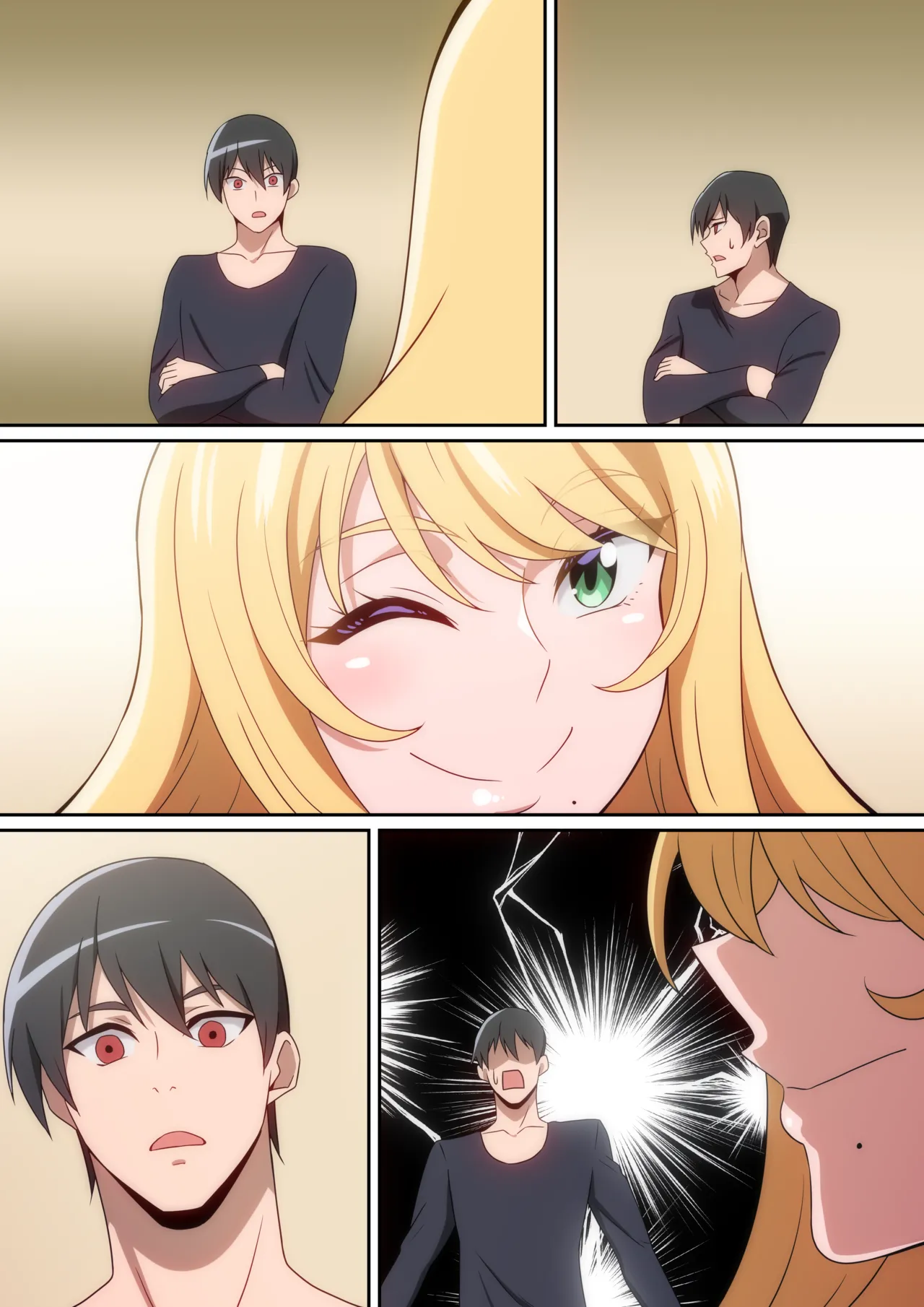 シェアハウス破壊女 page 54 original parody - kissing big breasts hentai manga - read online free