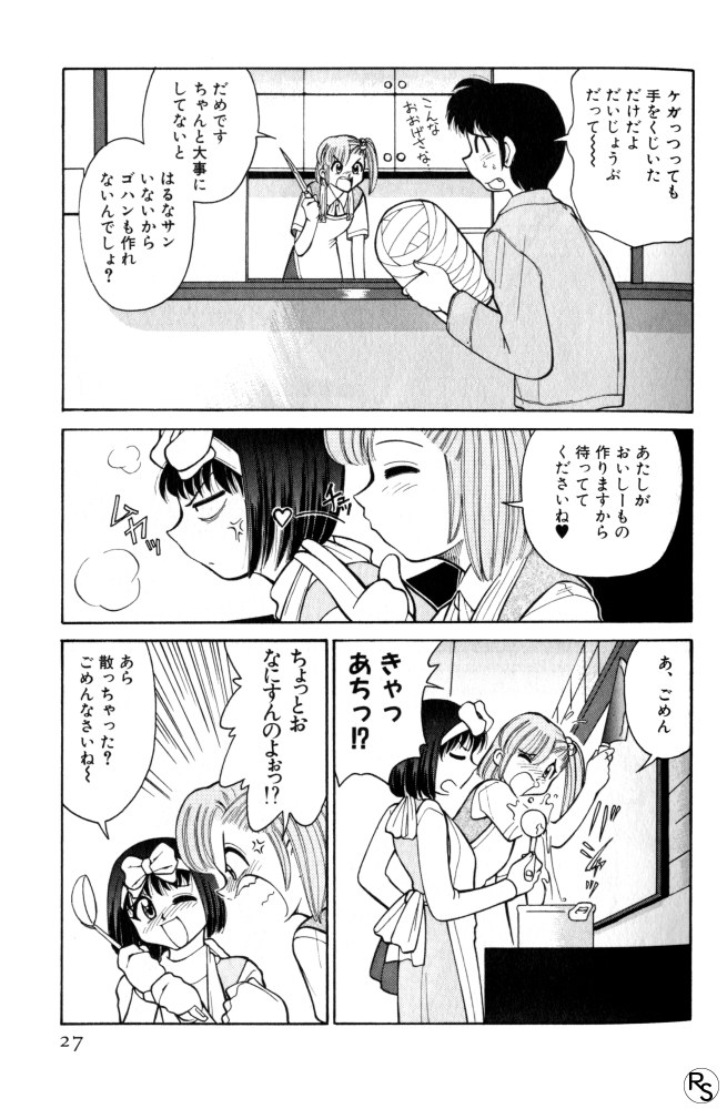 Kyonyuu Kazoku 3 - Page 27