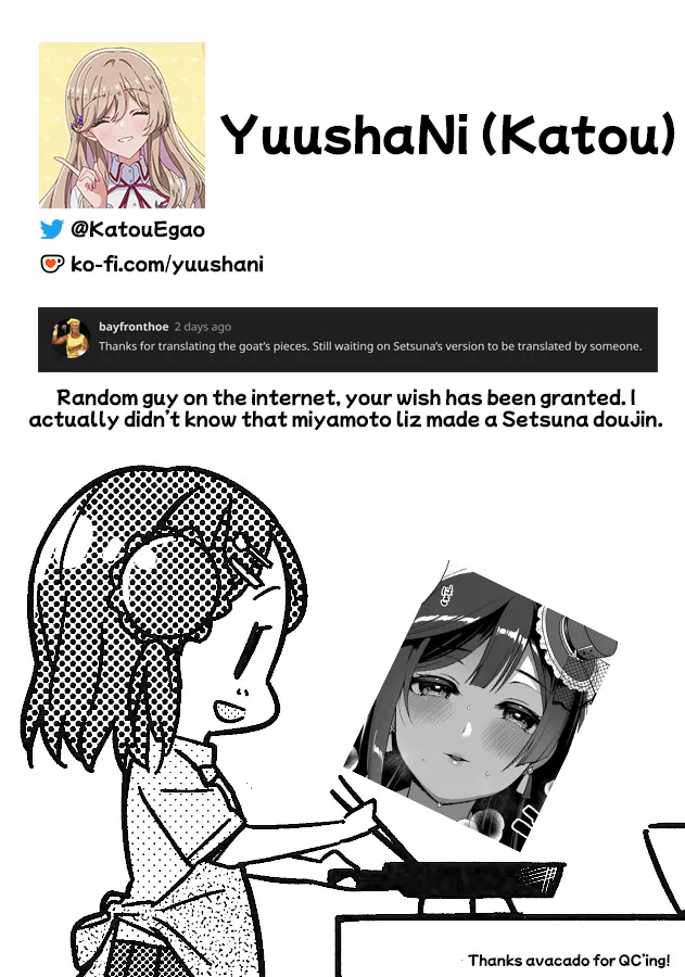 [liz project (Miyamoto Liz)] SETSUNA (NA) to ICHALOVE H (Love Live! Nijigasaki High School Idol Club) [English] [YuushaNi] [Digital] page 36 featuring setsuna yuki love live nijigasaki high school idol club parody - big breasts glasses hentai manga - read online free