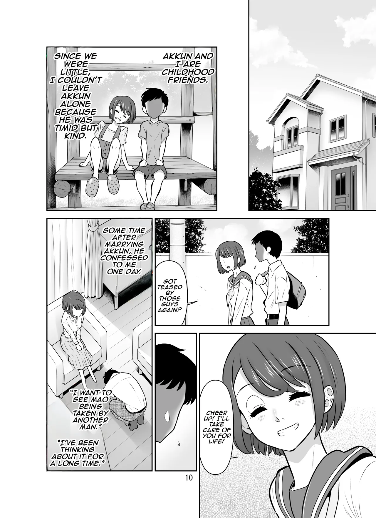 Shirobaranokimi | The White Rose of You - Page 10