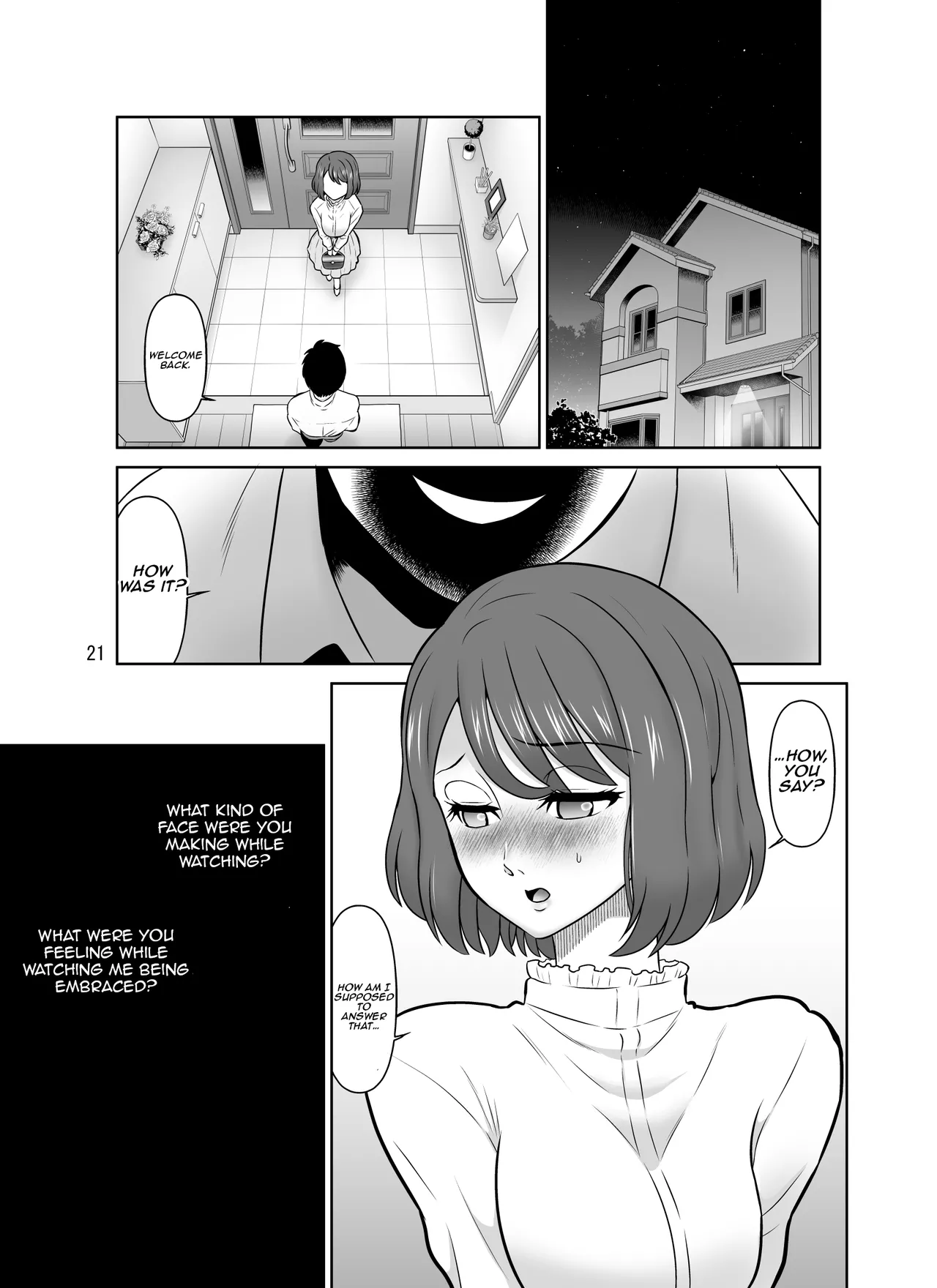 Shirobaranokimi | The White Rose of You page 21 original parody - sole female mosaic censorship hentai manga - read online free