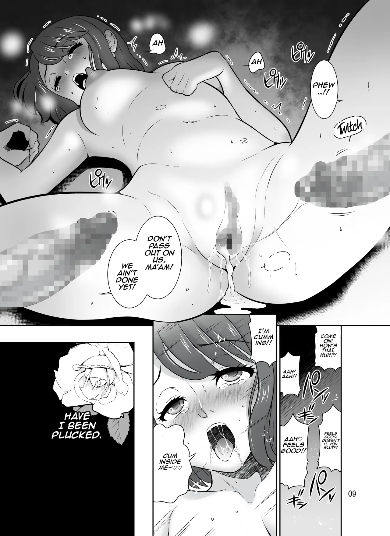 Shirobaranokimi | The White Rose of You - Page 9