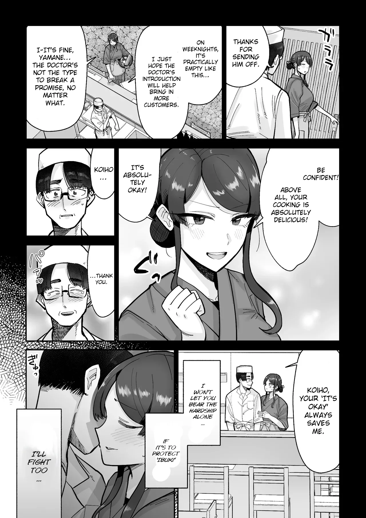Hitozuma Kappou page 10 original parody - sole female sole male hentai manga - read online free