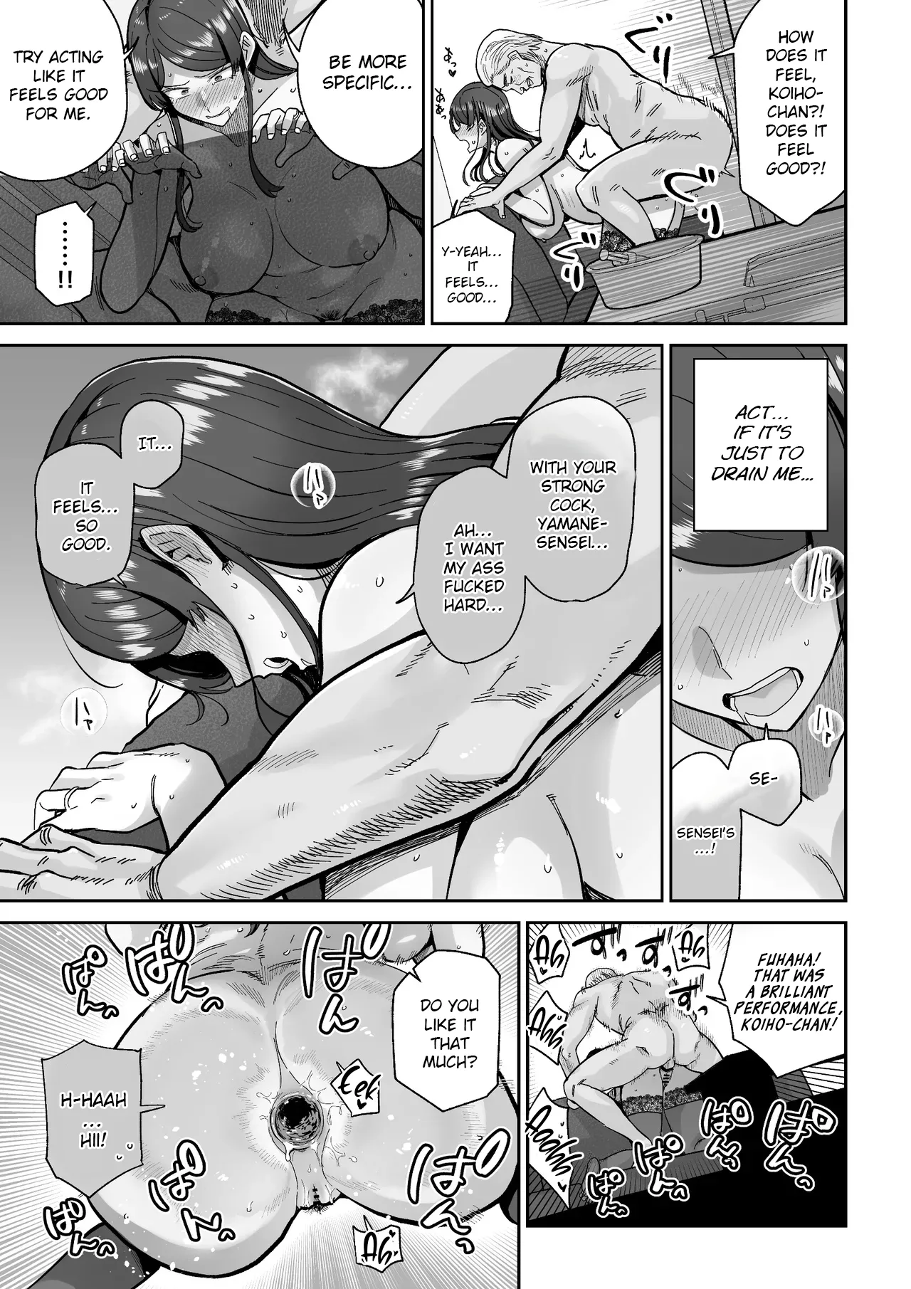 Hitozuma Kappou page 52 original parody - sole female sole male hentai manga - read online free
