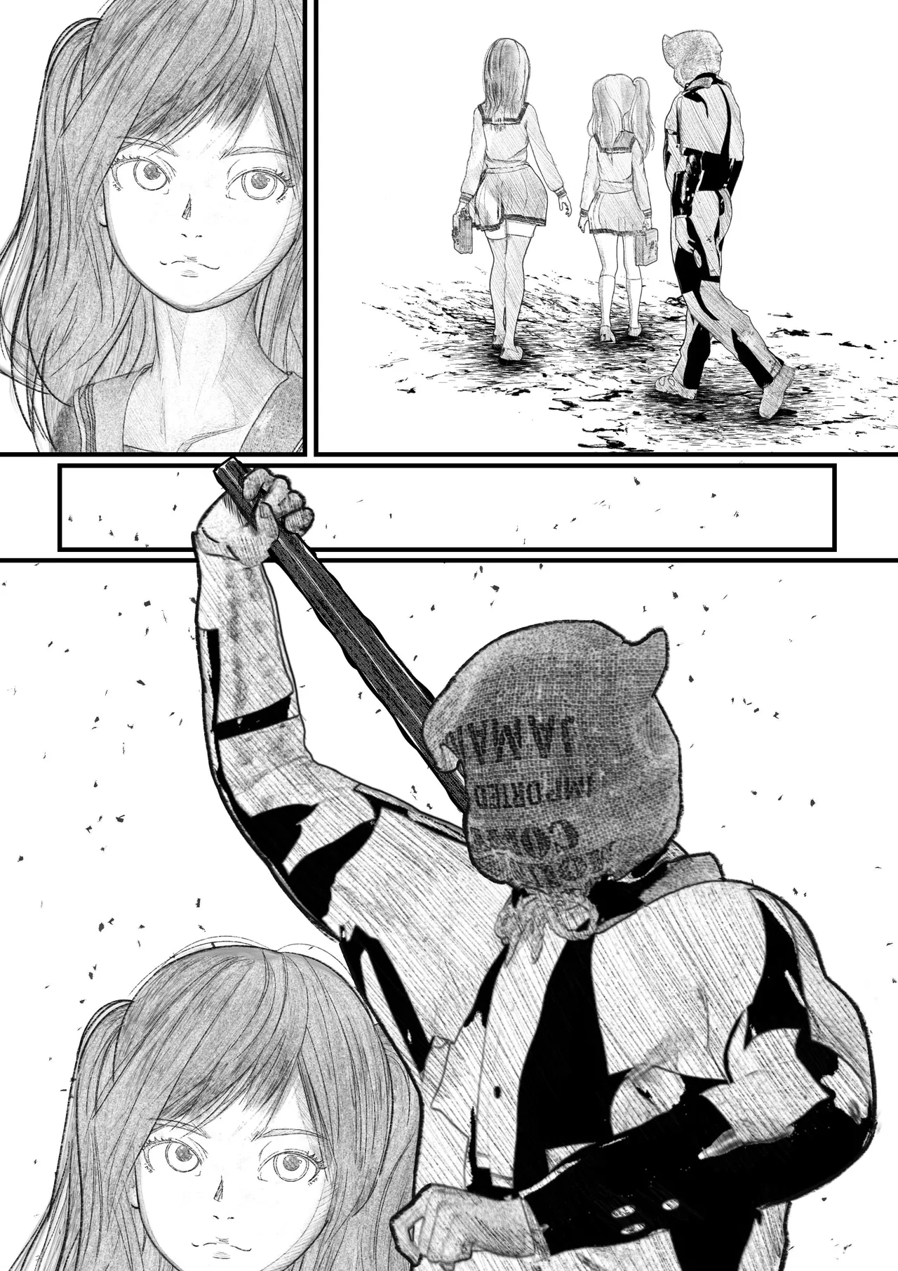 Page 46 of [岩石堂] 首絞め!漫画・スナッフシリーズ「三部作総集編」/首絞めリョナ・コミック作品