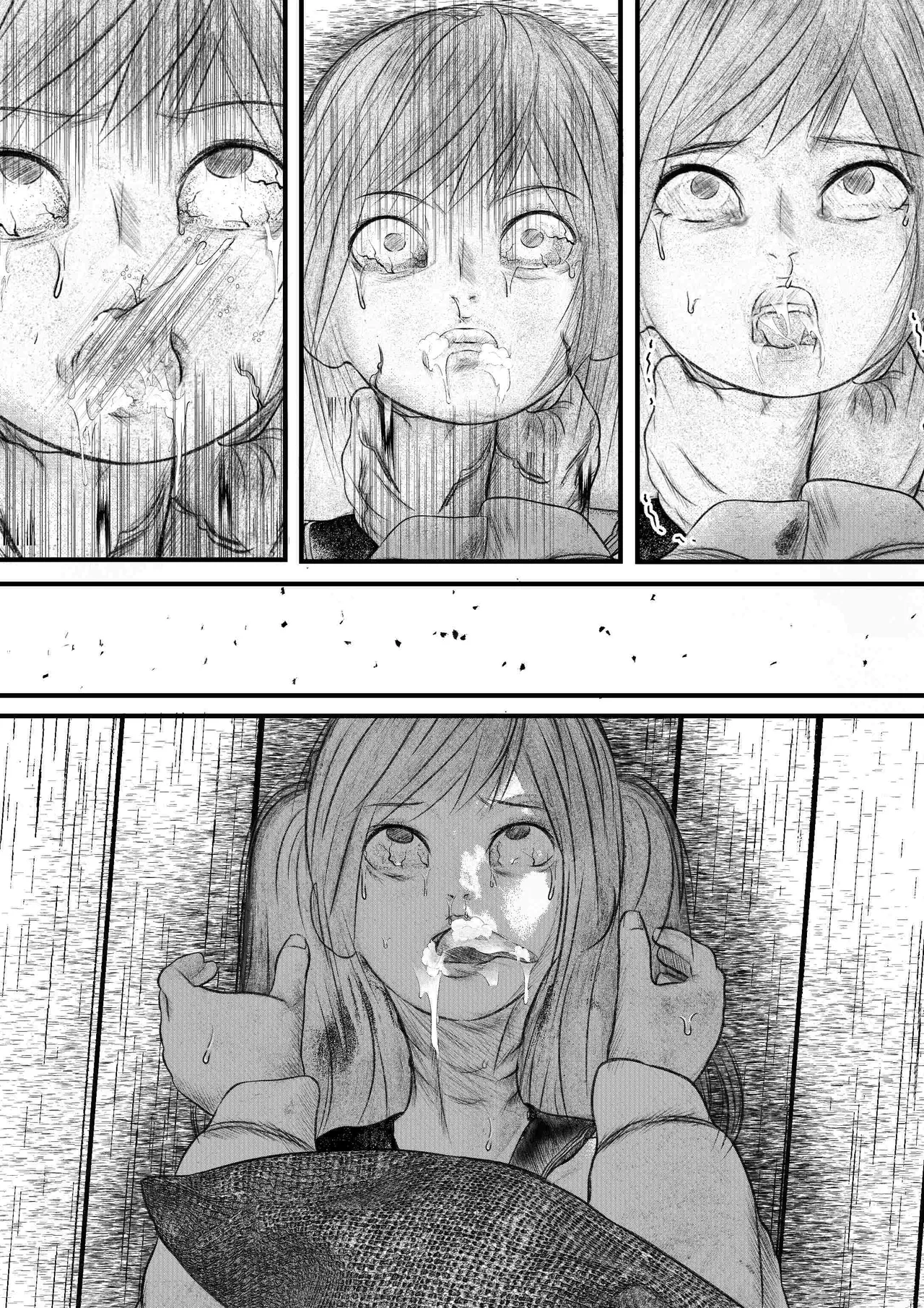 Page 76 of [岩石堂] 首絞め!漫画・スナッフシリーズ「三部作総集編」/首絞めリョナ・コミック作品