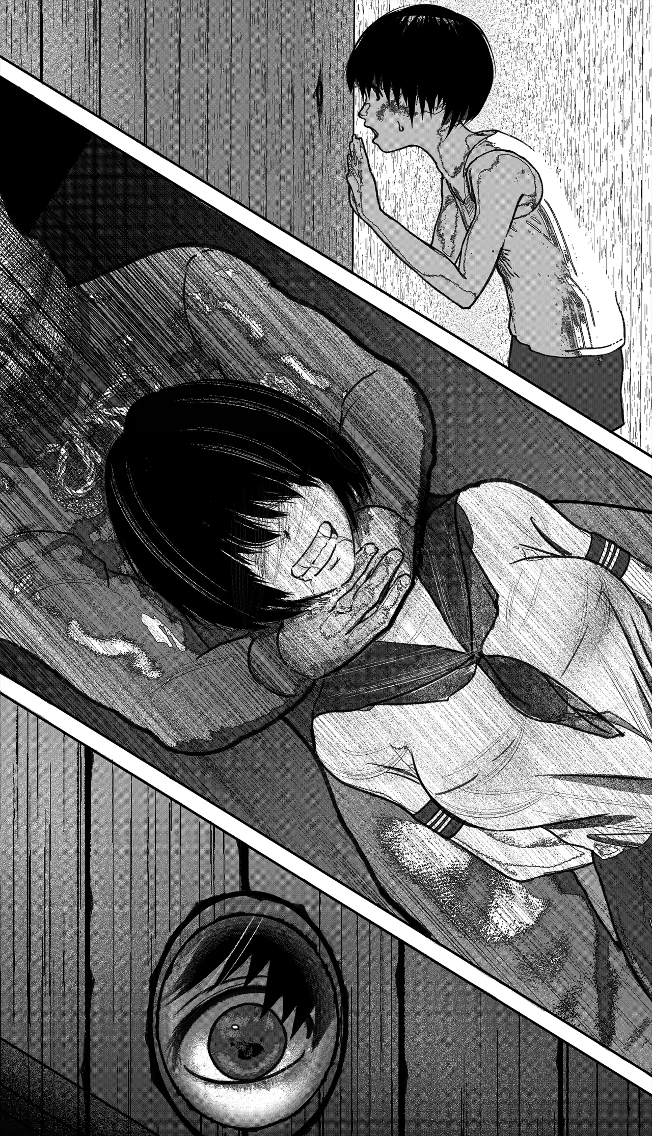 Page 80 of [岩石堂] 首絞め!漫画・スナッフシリーズ「三部作総集編」/首絞めリョナ・コミック作品