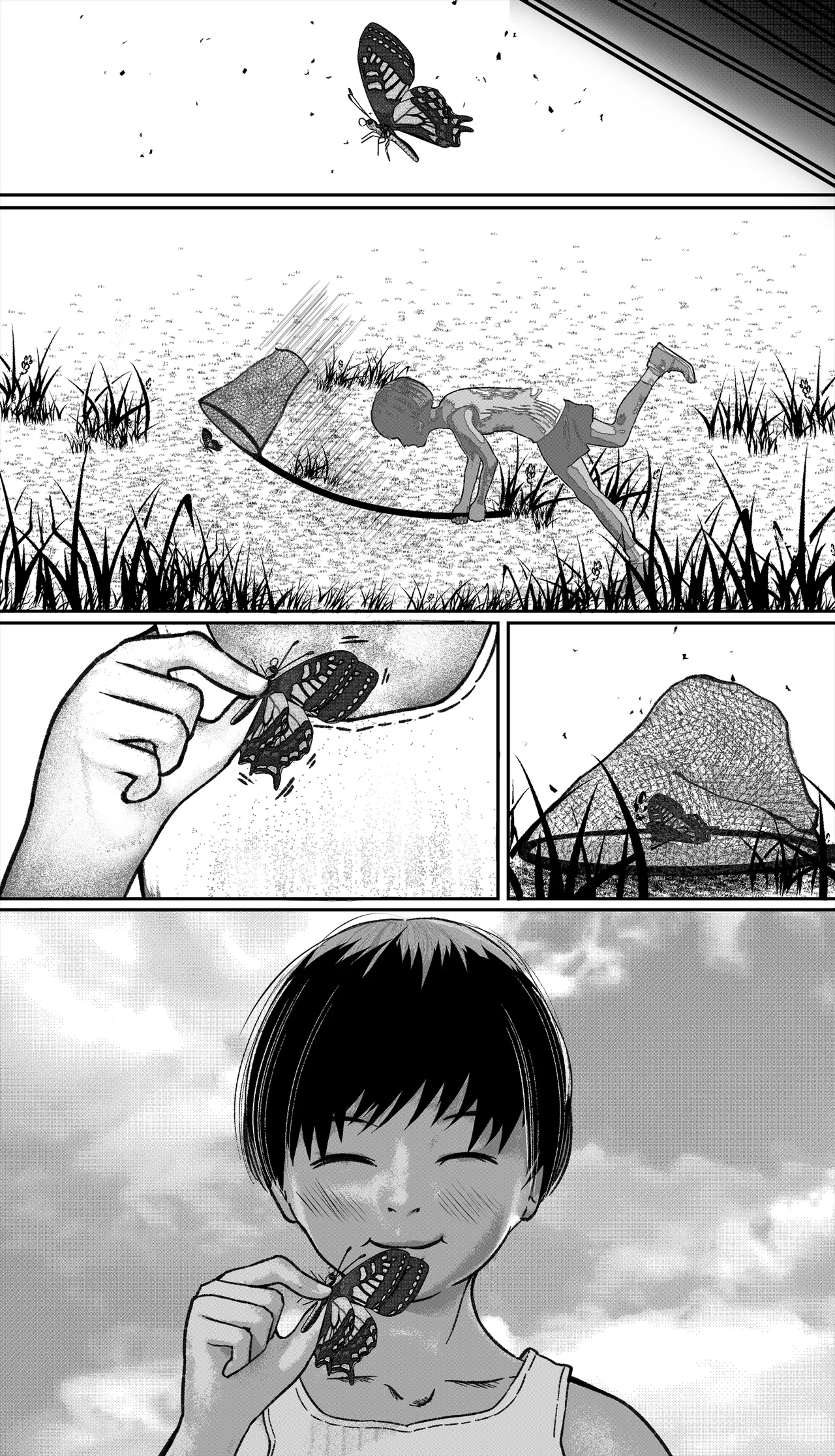 Page 81 of [岩石堂] 首絞め!漫画・スナッフシリーズ「三部作総集編」/首絞めリョナ・コミック作品