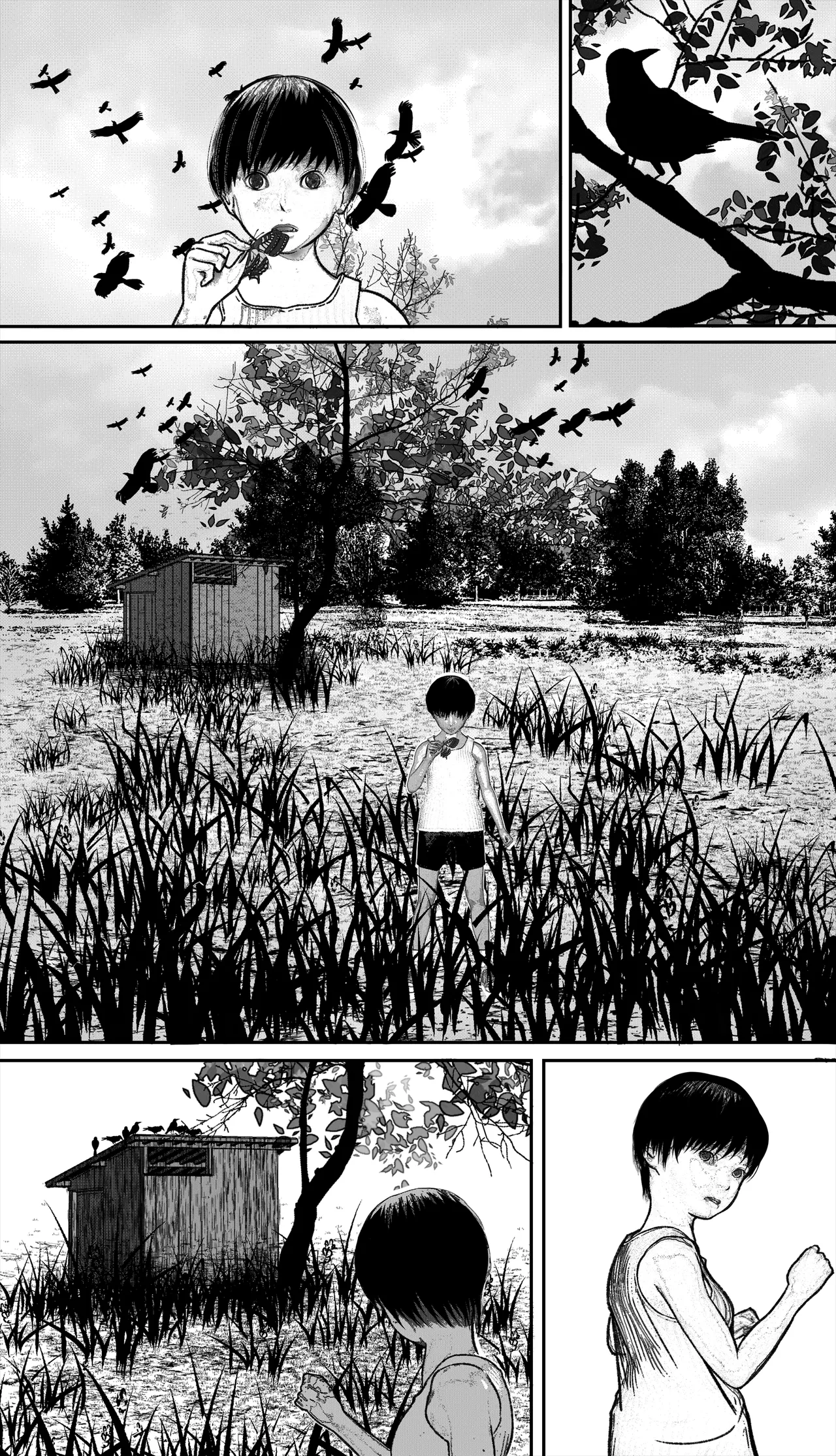 首絞め!漫画・スナッフシリーズ「三部作総集編」/首絞めリョナ・コミック作品 - Page 82