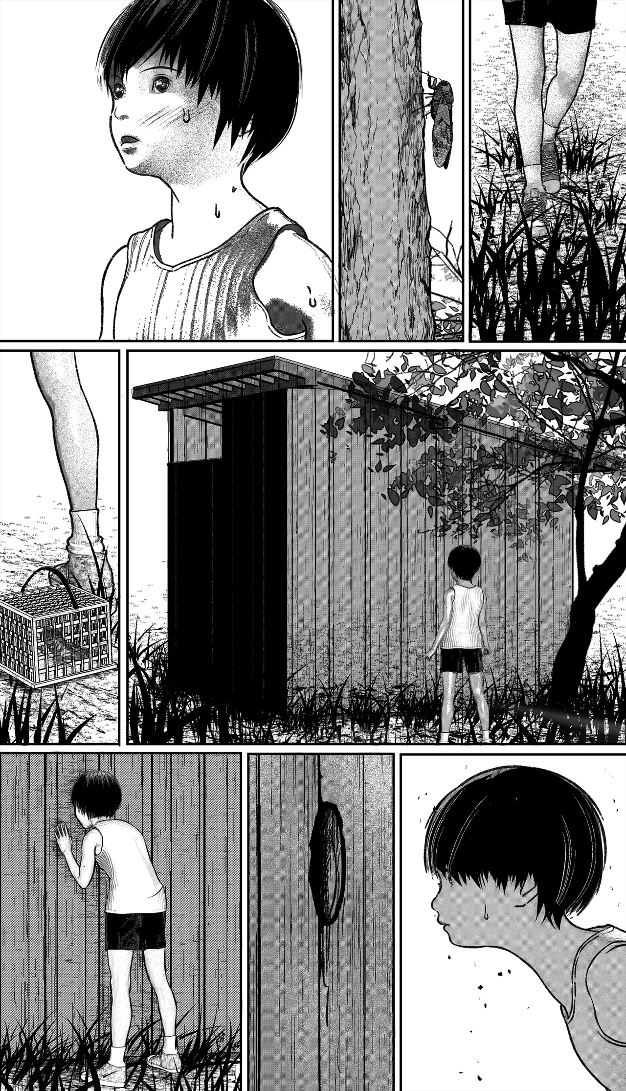 首絞め!漫画・スナッフシリーズ「三部作総集編」/首絞めリョナ・コミック作品 - Page 83