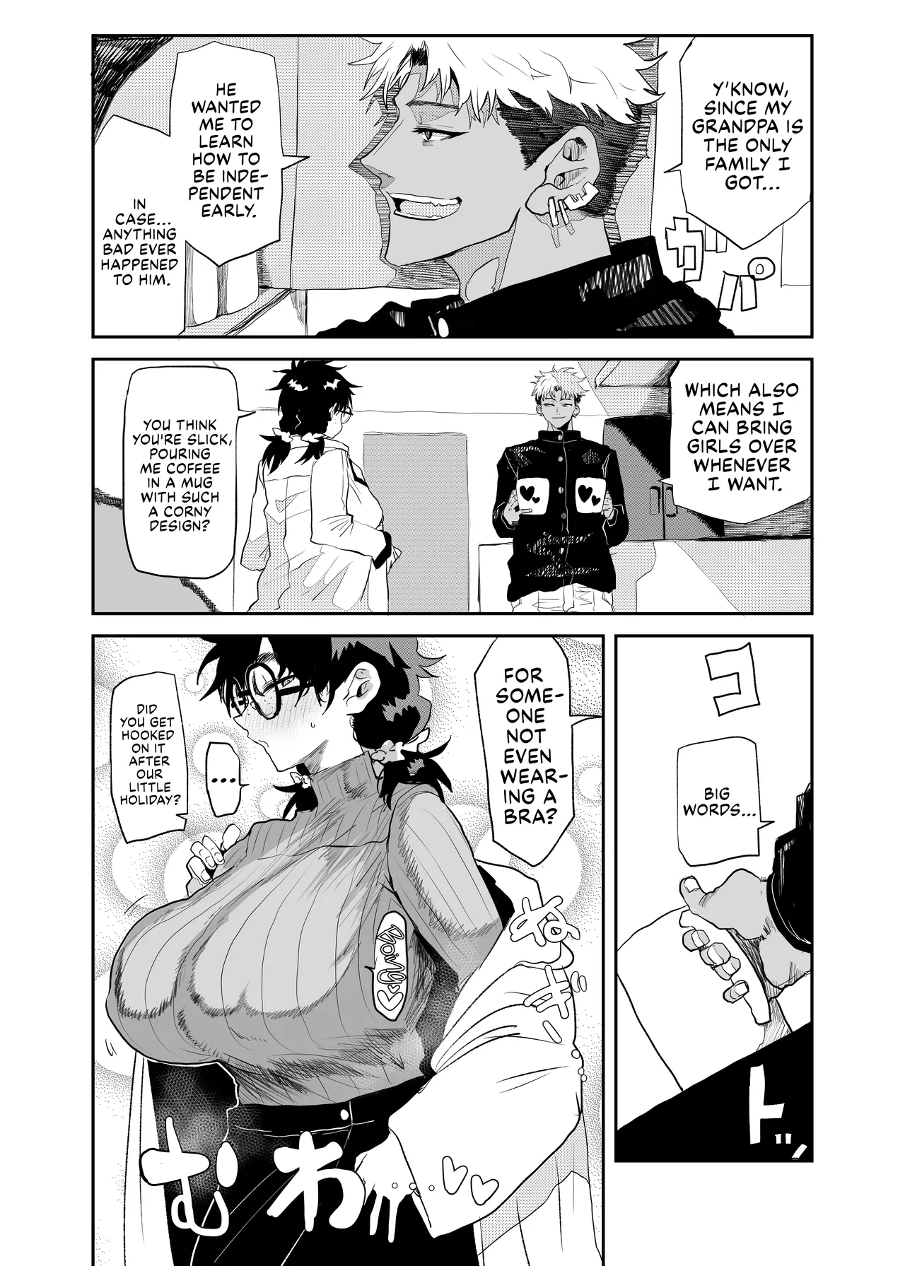 Uesugi Tsukasa wa Kaihatsu sareteiru / Fuyu | The Awakening of Tsukasa Uesugi: Winter page 15 original parody - sole female sole male hentai manga - read online free