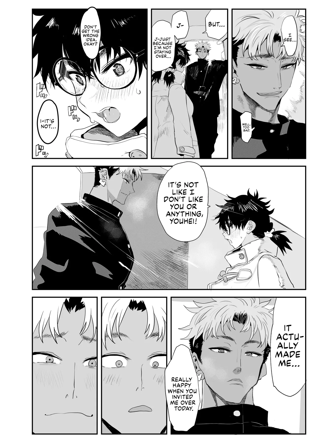 Uesugi Tsukasa wa Kaihatsu sareteiru / Fuyu | The Awakening of Tsukasa Uesugi: Winter page 47 original parody - sole female sole male hentai manga - read online free