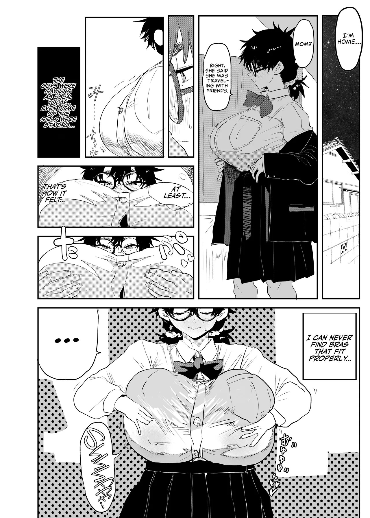 Uesugi Tsukasa wa Kaihatsu sareteiru / Fuyu | The Awakening of Tsukasa Uesugi: Winter page 9 original parody - kissing big breasts hentai manga - read online free