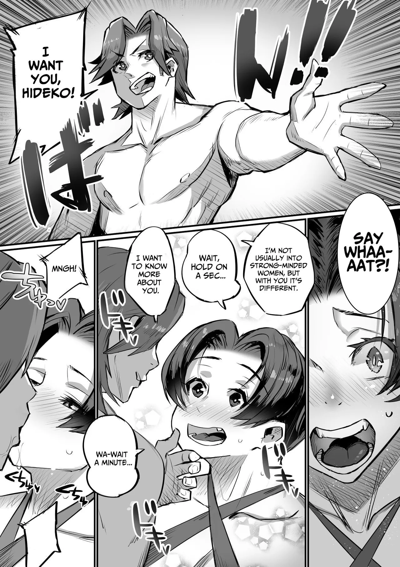 Ippu Tasai Seido Houan ga Kaketsusaremashita 2 Eng Ver page 11 original parody - paizuri swimsuit hentai manga - read online free