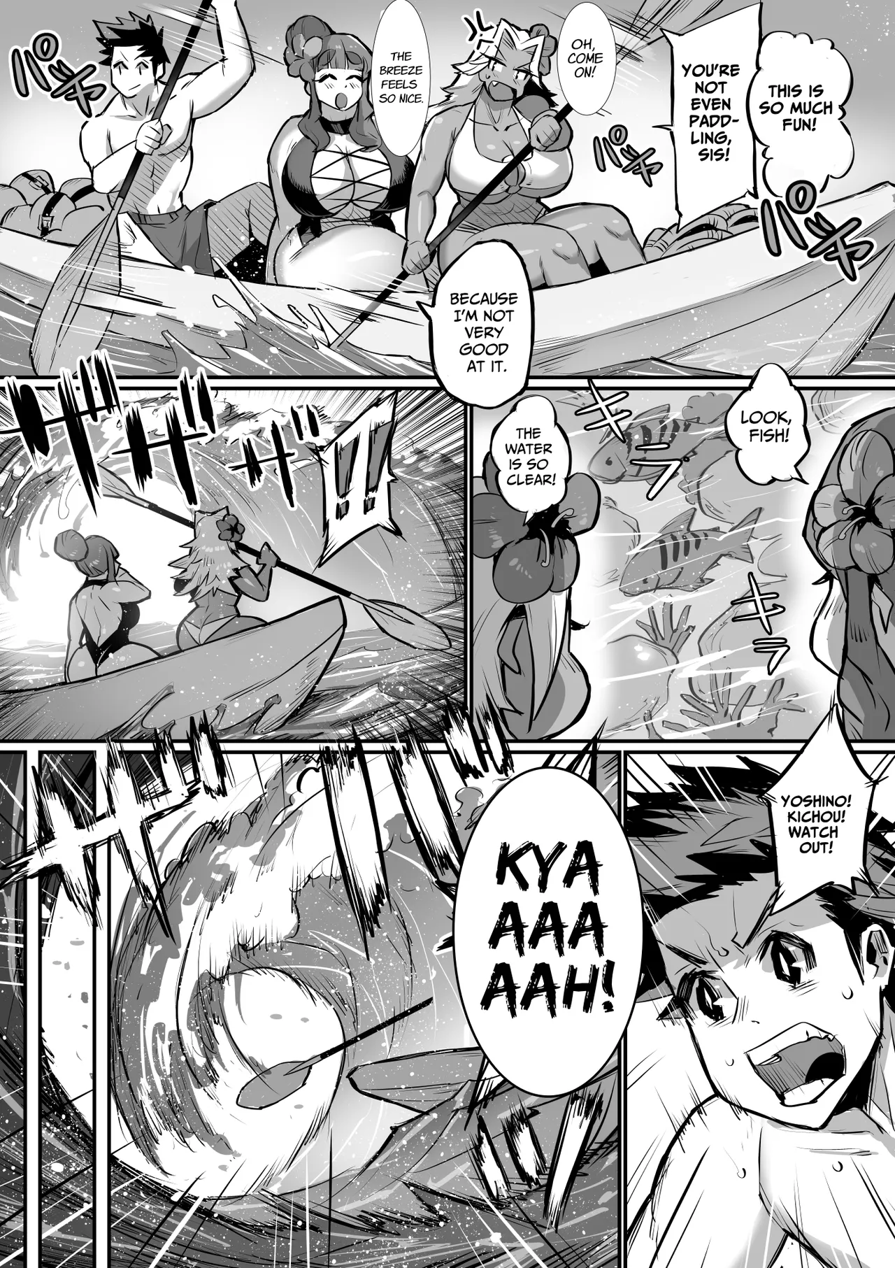 Ippu Tasai Seido Houan ga Kaketsusaremashita 2 Eng Ver page 9 original parody - paizuri swimsuit hentai manga - read online free