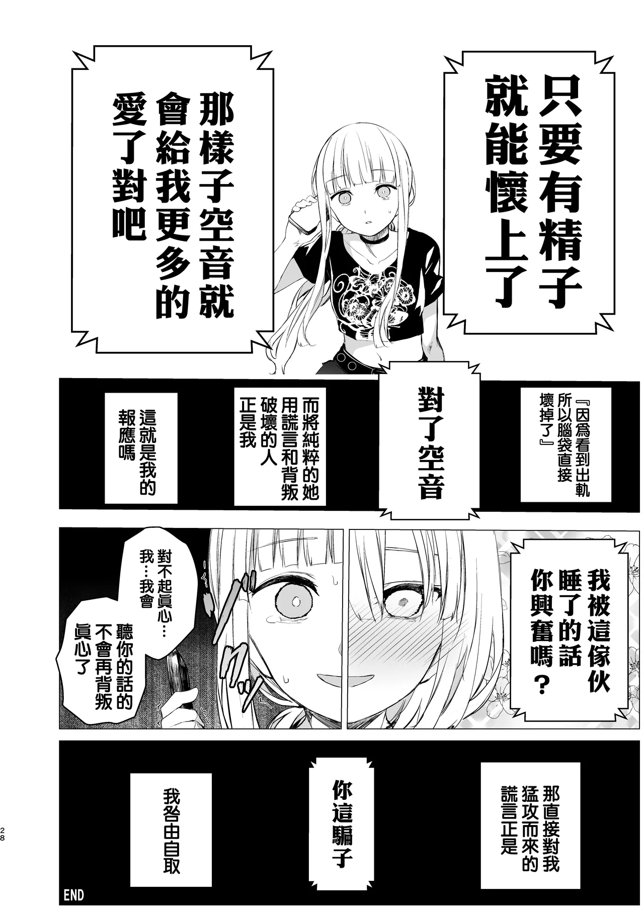 Kagami ni shita Kuchizuke - Page 28