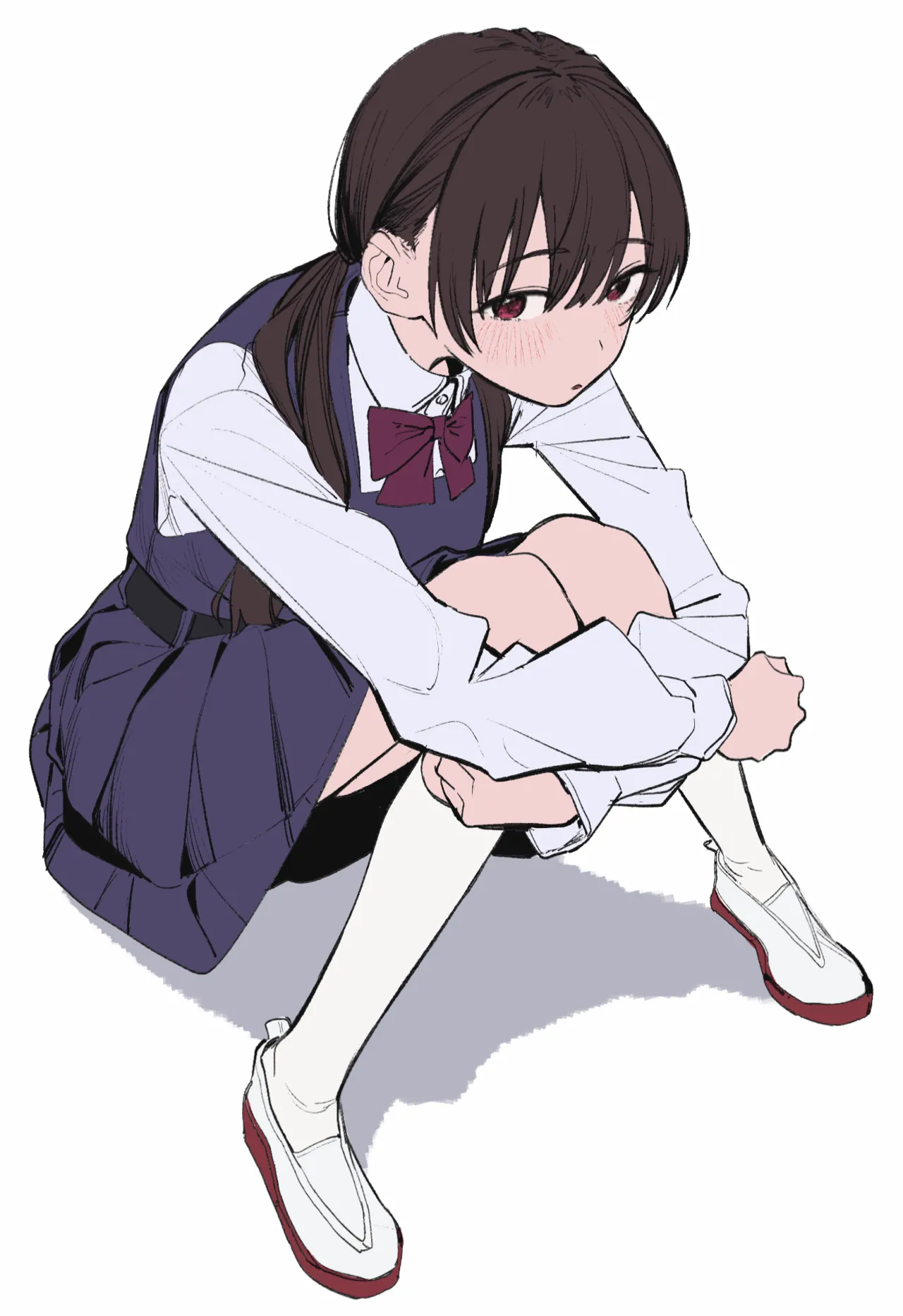 Zoku Kunikida Senpai no Kakushigoto | 续・国木田学姐的隐瞒之事 page 55 original parody - sole female sole male hentai manga - read online free