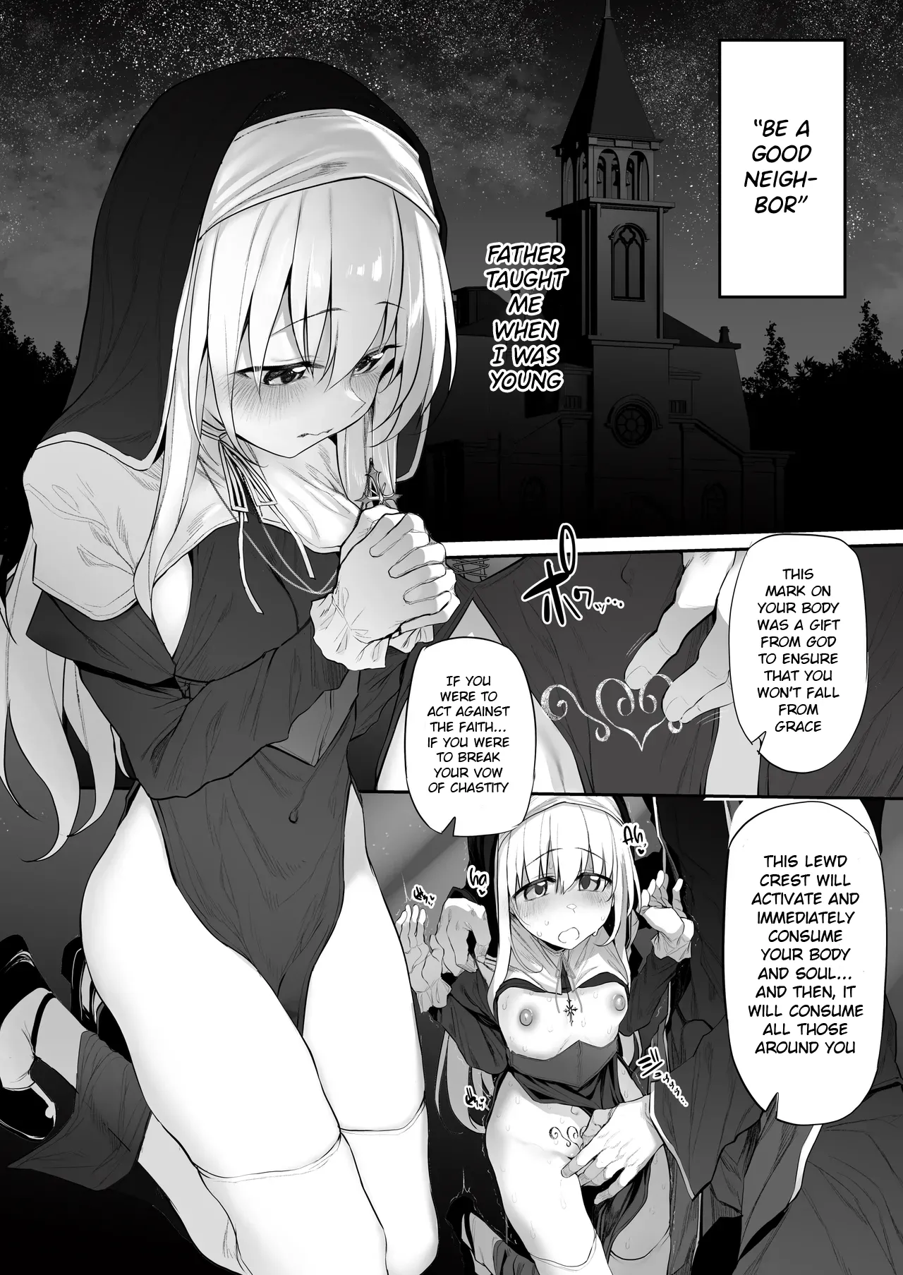 [Marked-two (Suga Hideo)] Lust Travelers -Inran Sister Hen- | Lust Travelers -Ep. Lewd Sister- [English] [Digital] - Page 4