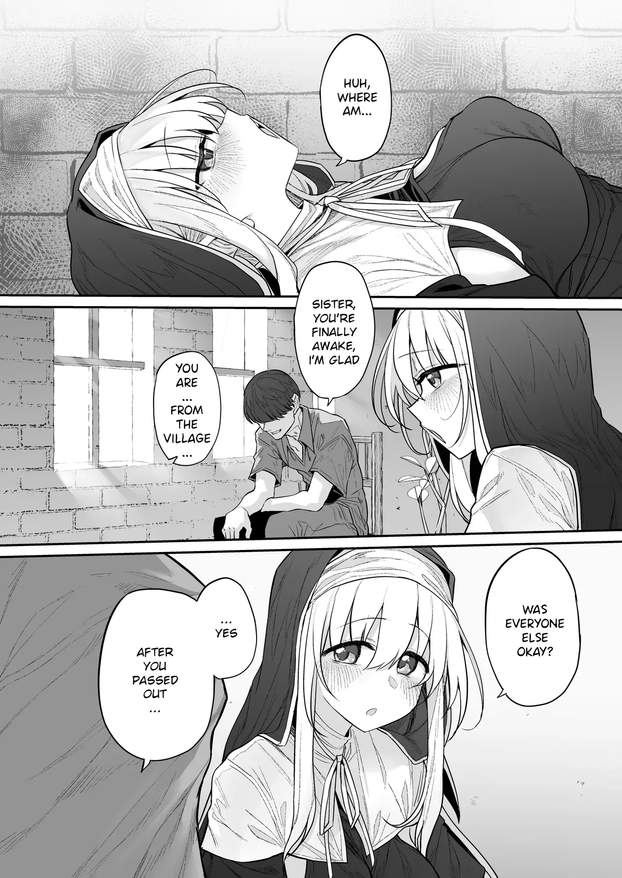 [Marked-two (Suga Hideo)] Lust Travelers -Inran Sister Hen- | Lust Travelers -Ep. Lewd Sister- [English] [Digital] page 52 original parody - sole female big penis hentai manga - read online free