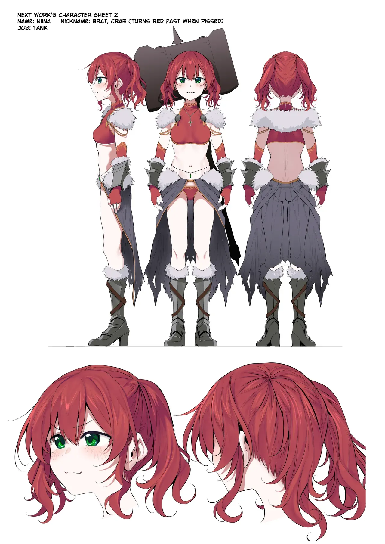 [Marked-two (Suga Hideo)] Lust Travelers -Inran Sister Hen- | Lust Travelers -Ep. Lewd Sister- [English] [Digital] page 64 original parody - leg lock big breasts hentai manga - read online free