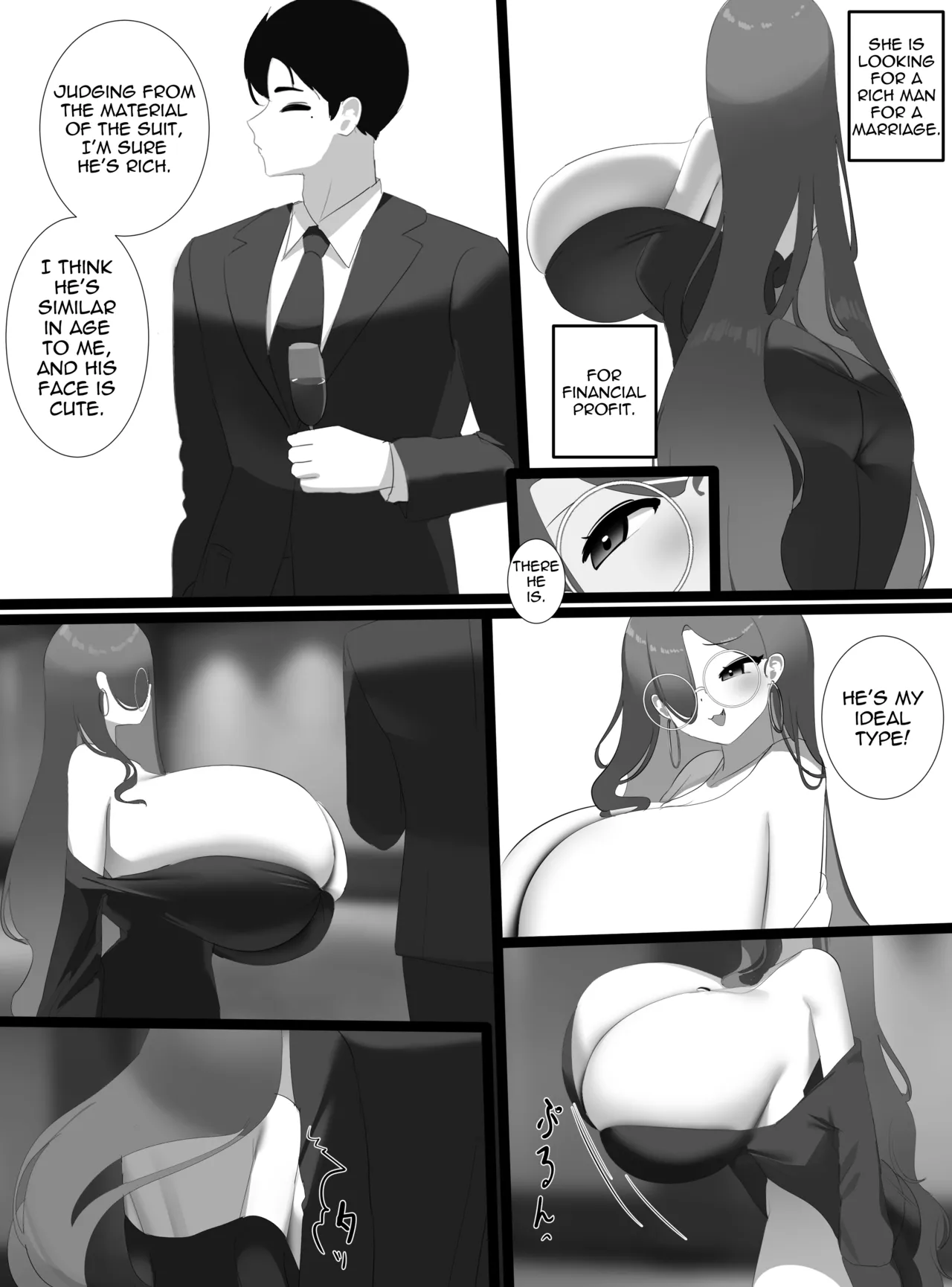 Nicorima's comics page 106 original parody - paizuri big penis hentai manga - read online free