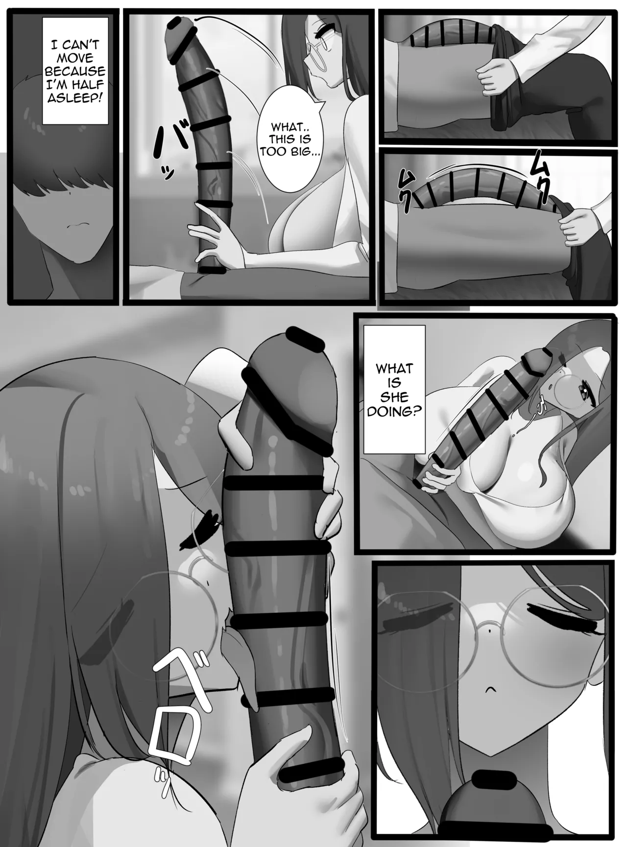 Nicorima's comics page 185 original parody - paizuri big penis hentai manga - read online free