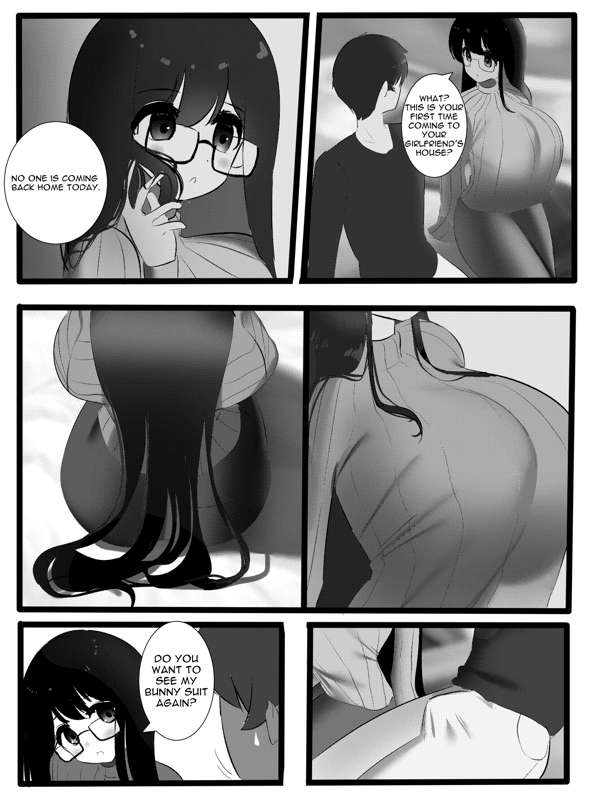 Nicorima's comics page 322 original parody - big breasts glasses hentai manga - read online free