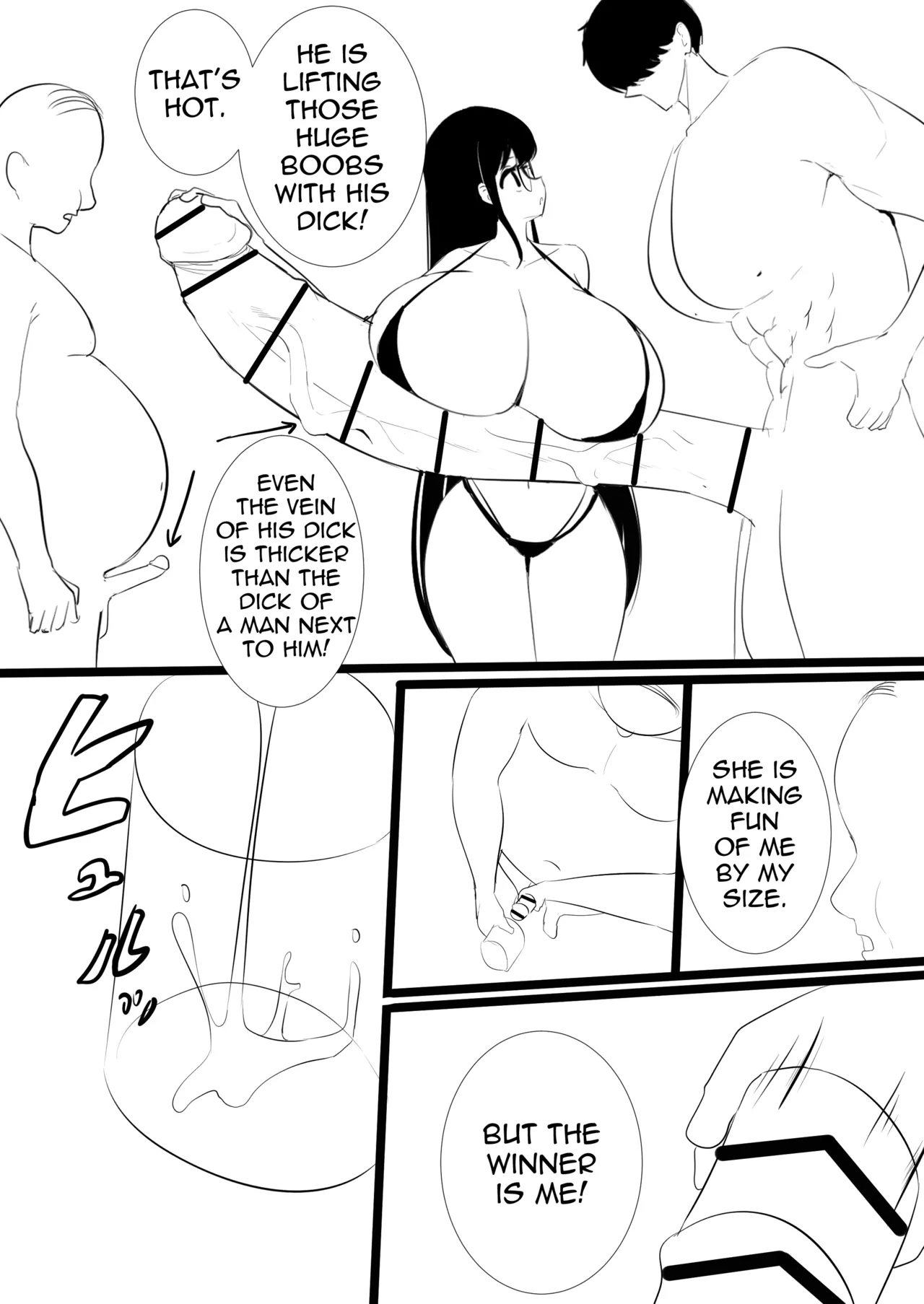 Nicorima's comics page 384 original parody - big breasts glasses hentai manga - read online free
