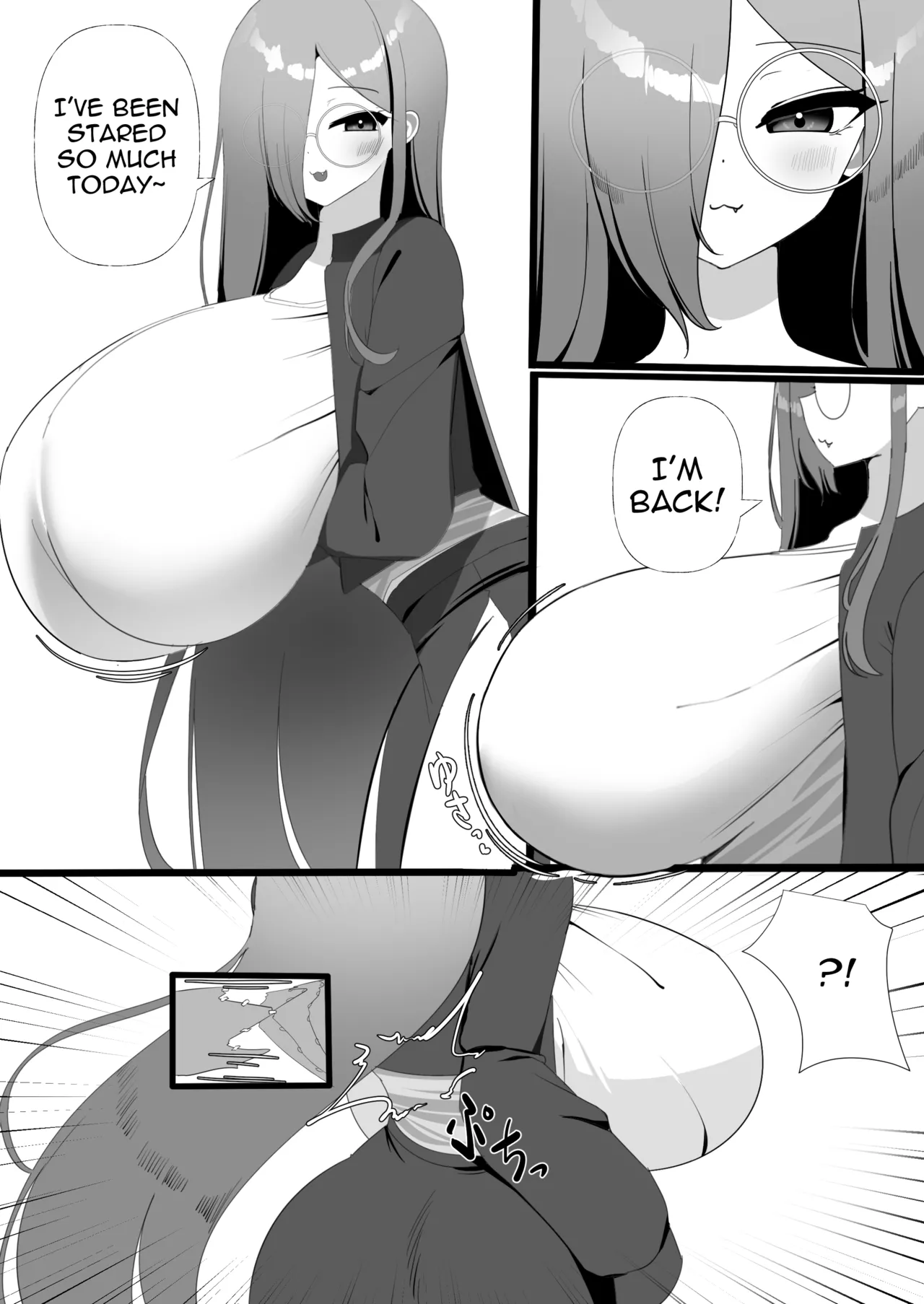 Nicorima's comics page 49 original parody - big breasts glasses hentai manga - read online free