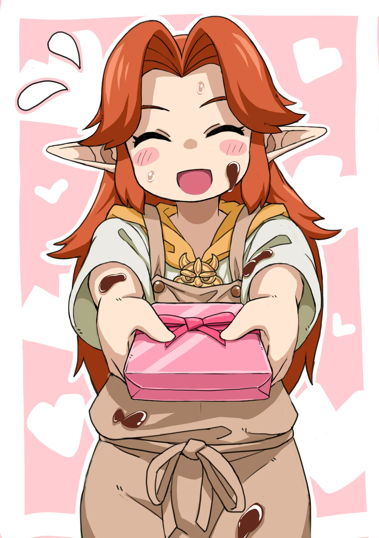 OOT FemLink page 48 featuring link the legend of zelda parody - full color pantyhose hentai manga - read online free