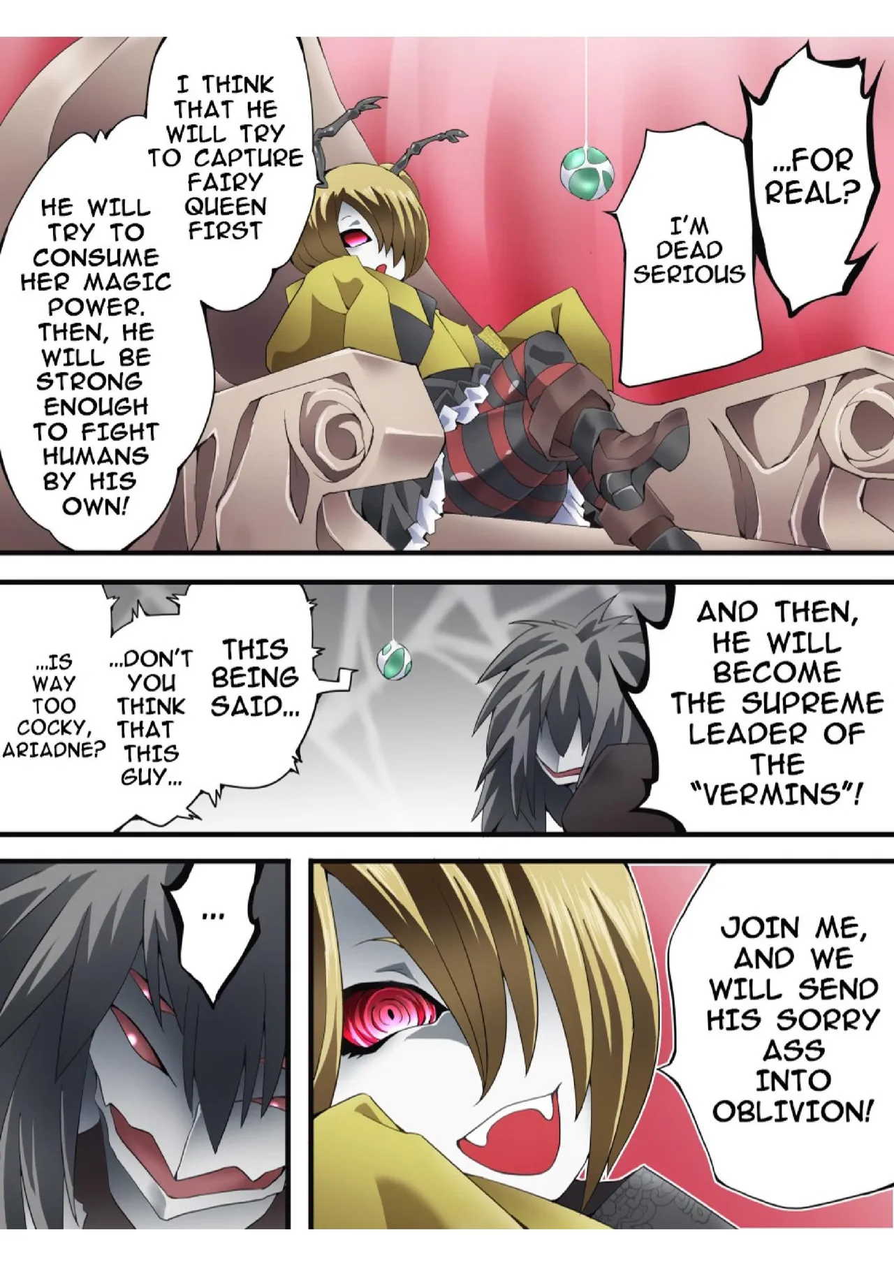 Yousei Kishi Fairy Bloom Ch. 8 page 17 original parody - gag bondage hentai manga - read online free