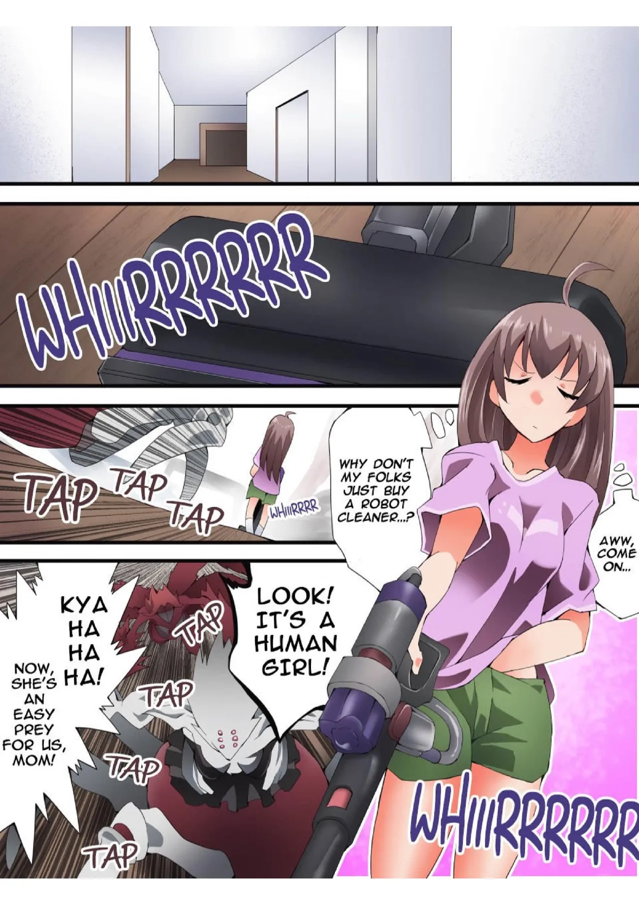 Yousei Kishi Fairy Bloom Ch. 8 page 34 original parody - gag bondage hentai manga - read online free