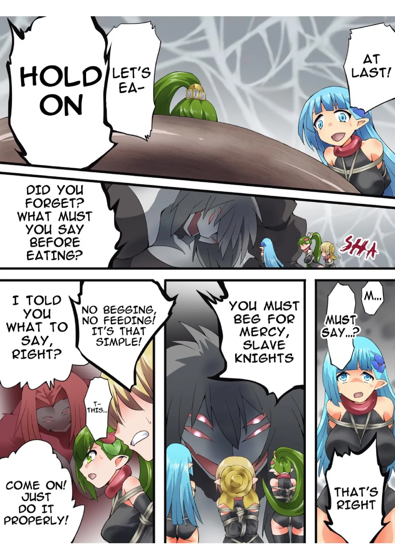 Yousei Kishi Fairy Bloom Ch. 8 - Page 9