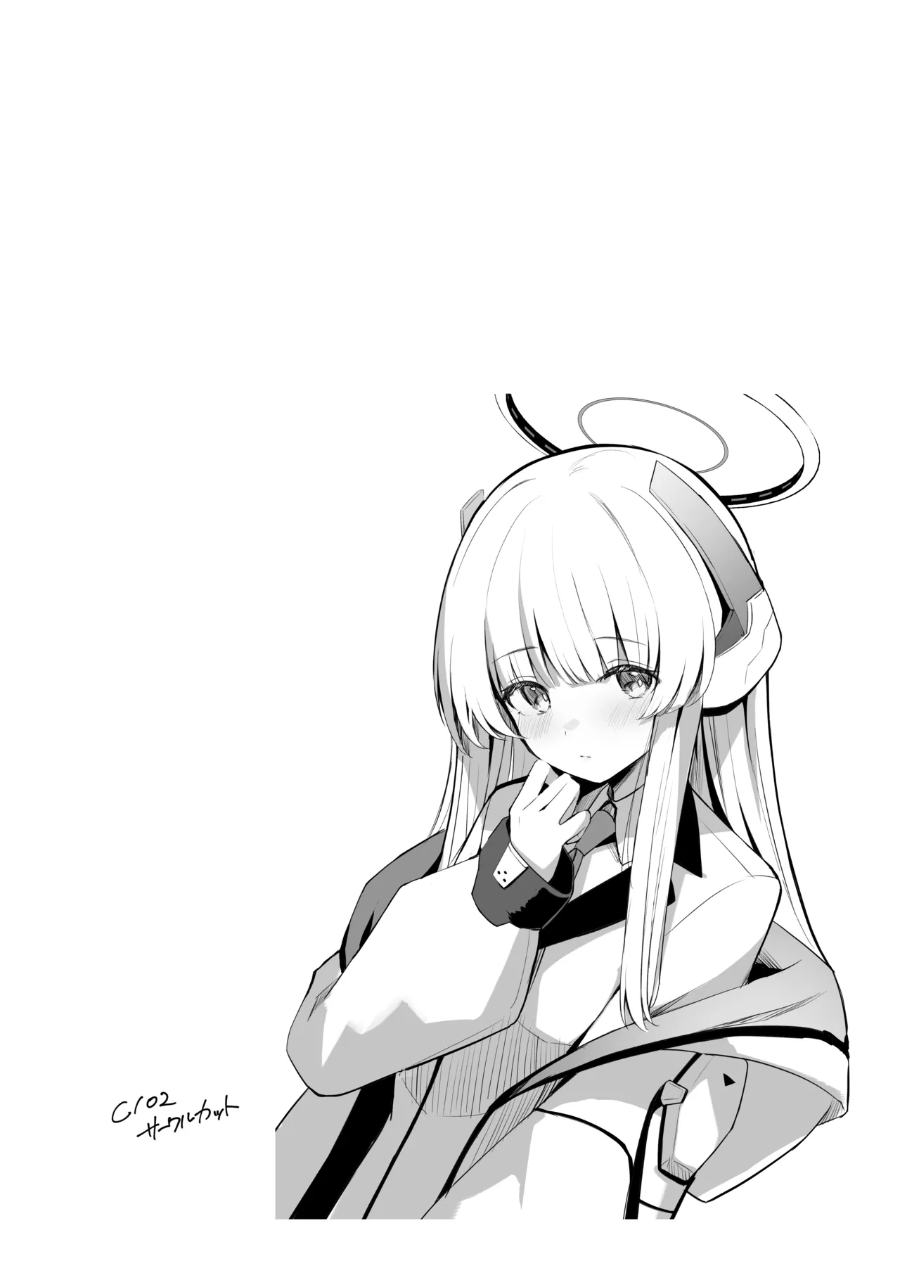 Sorairo Encore page 142 featuring mari iochi blue archive parody - full censorship kemonomimi hentai manga - read online free