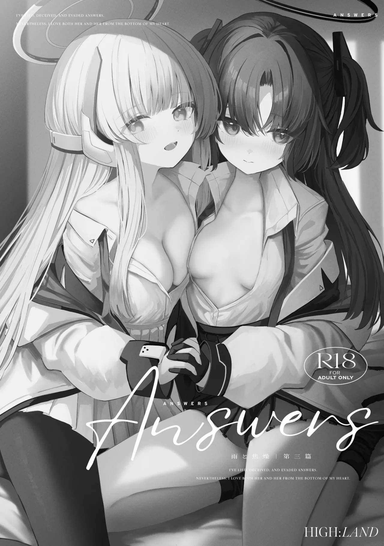 Sorairo Encore page 143 featuring mari iochi blue archive parody - full censorship kemonomimi hentai manga - read online free