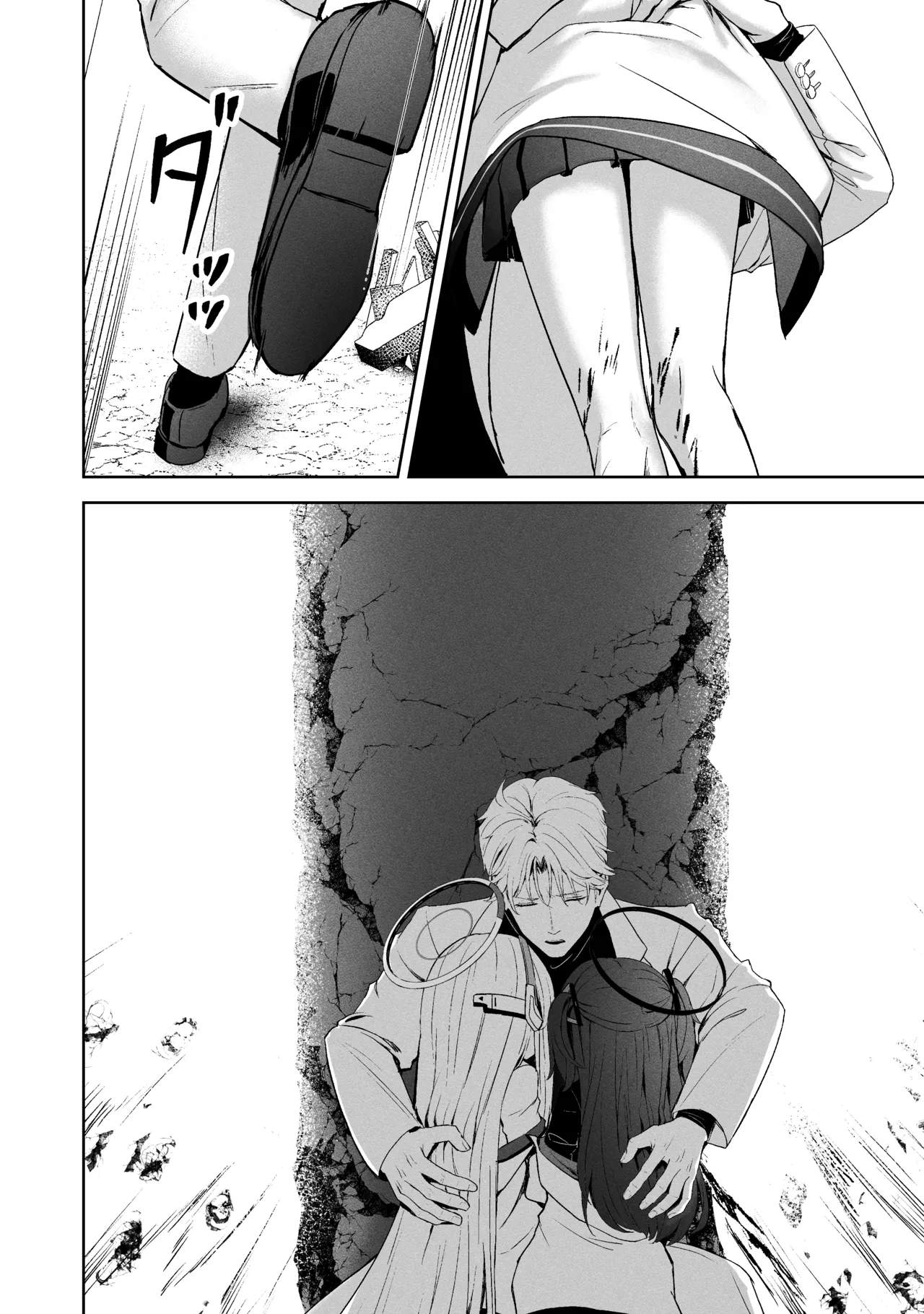 Sorairo Encore page 158 featuring mari iochi blue archive parody - full censorship kemonomimi hentai manga - read online free