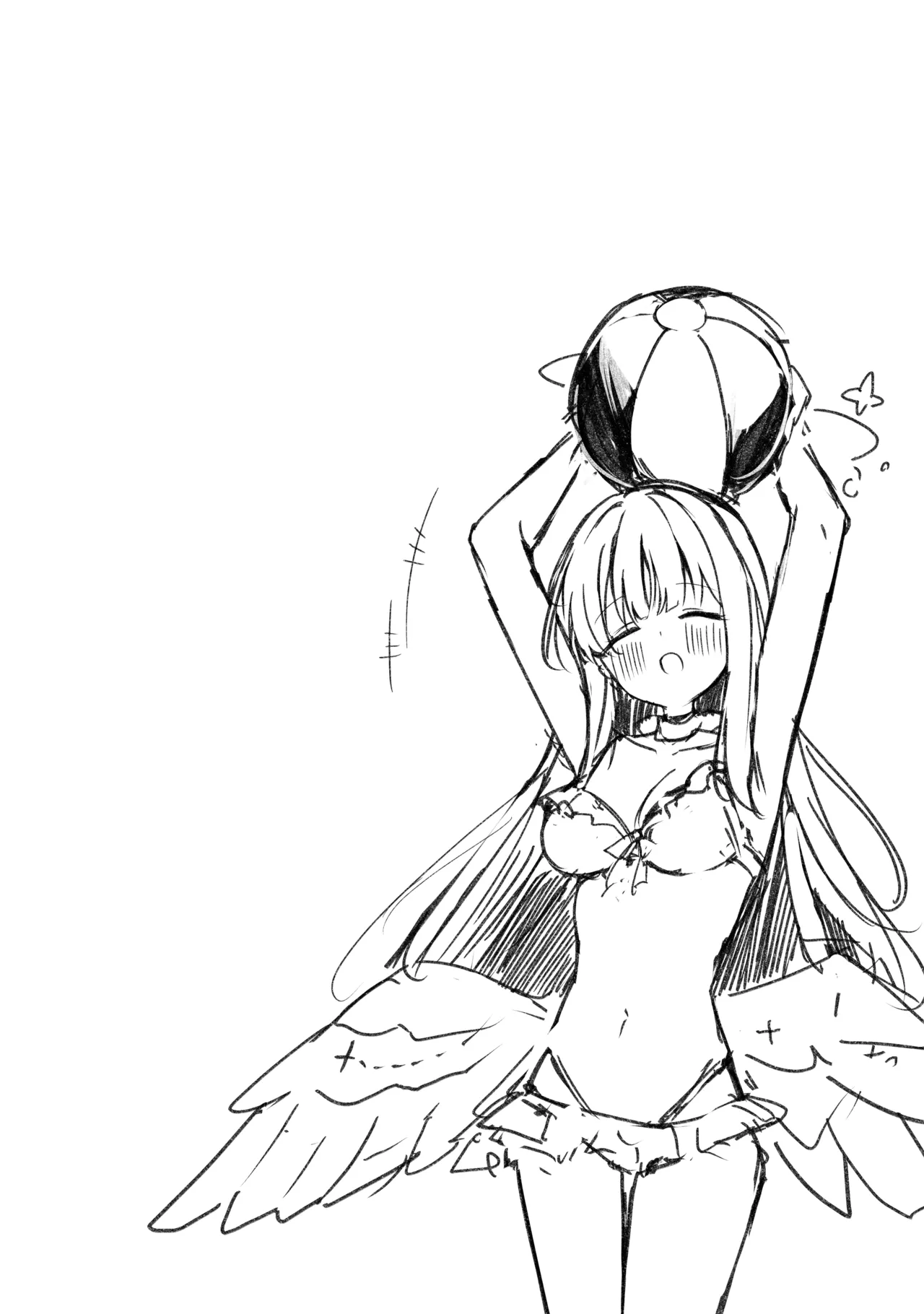 Sorairo Encore page 250 featuring mari iochi blue archive parody - full censorship kemonomimi hentai manga - read online free