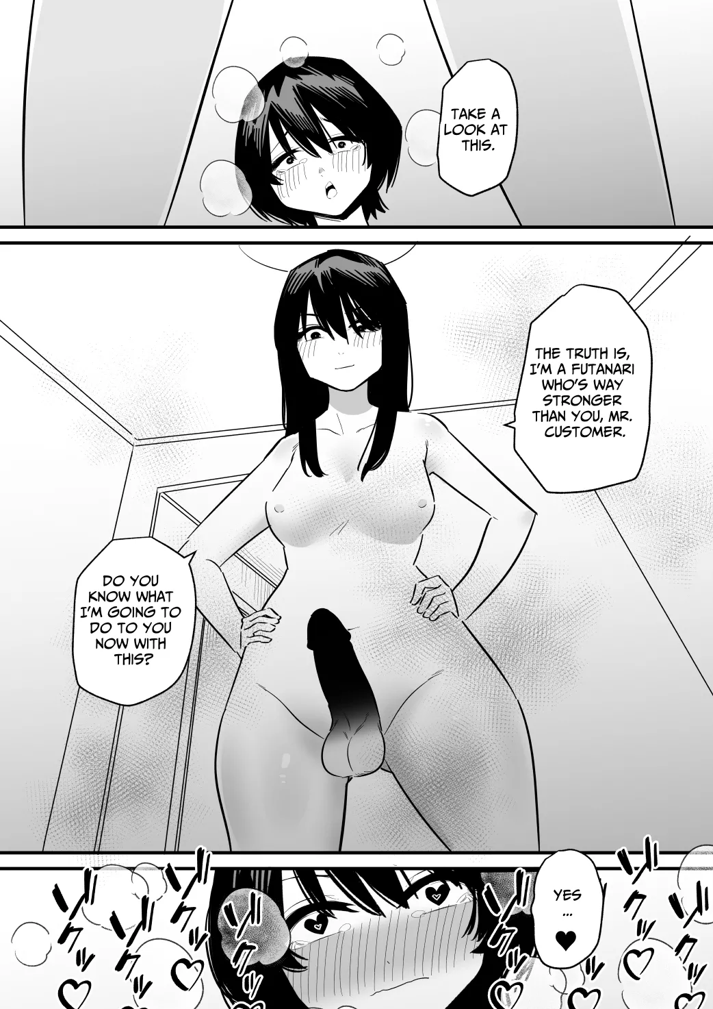 Beta Male Is Dominated By A Chastity Belt - Page 17