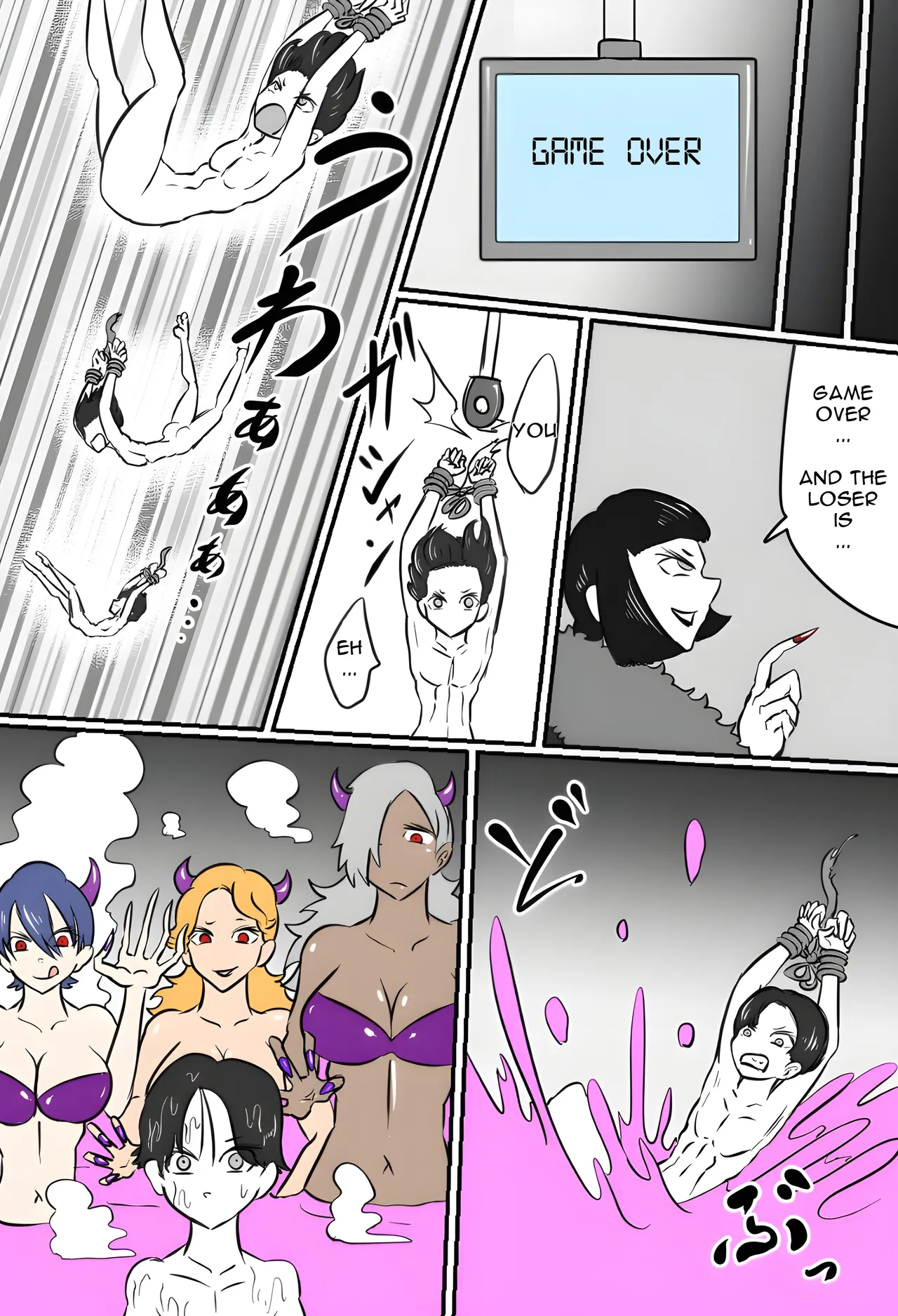 Tickling Dark Casino page 13 original parody - full color group hentai manga - read online free