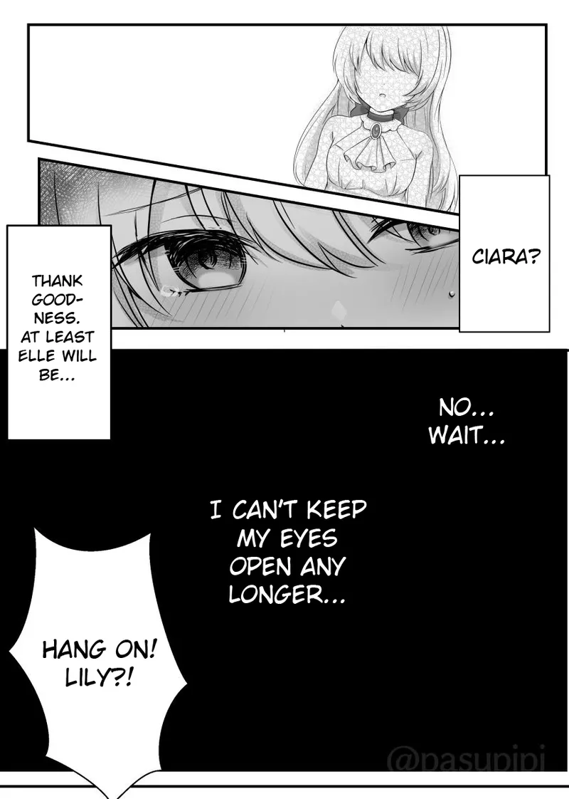 A Story About Elle, Who Has Been Possessed by an Evil Spirit and Torments Lily page 20 original parody - yuri females only hentai manga - read online free