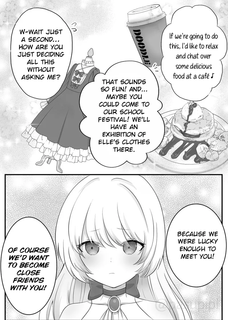 A Story About Elle, Who Has Been Possessed by an Evil Spirit and Torments Lily page 24 original parody - yuri females only hentai manga - read online free