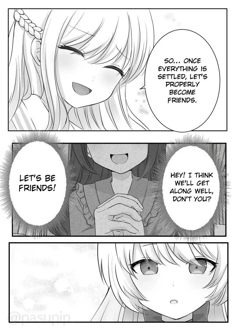 Akuryou ni Toritsukareta Elle ga Lily o Ijimeru Hanashi | A Story About Elle, Who Has Been Possessed by an Evil Spirit and Torments Lily - Page 25