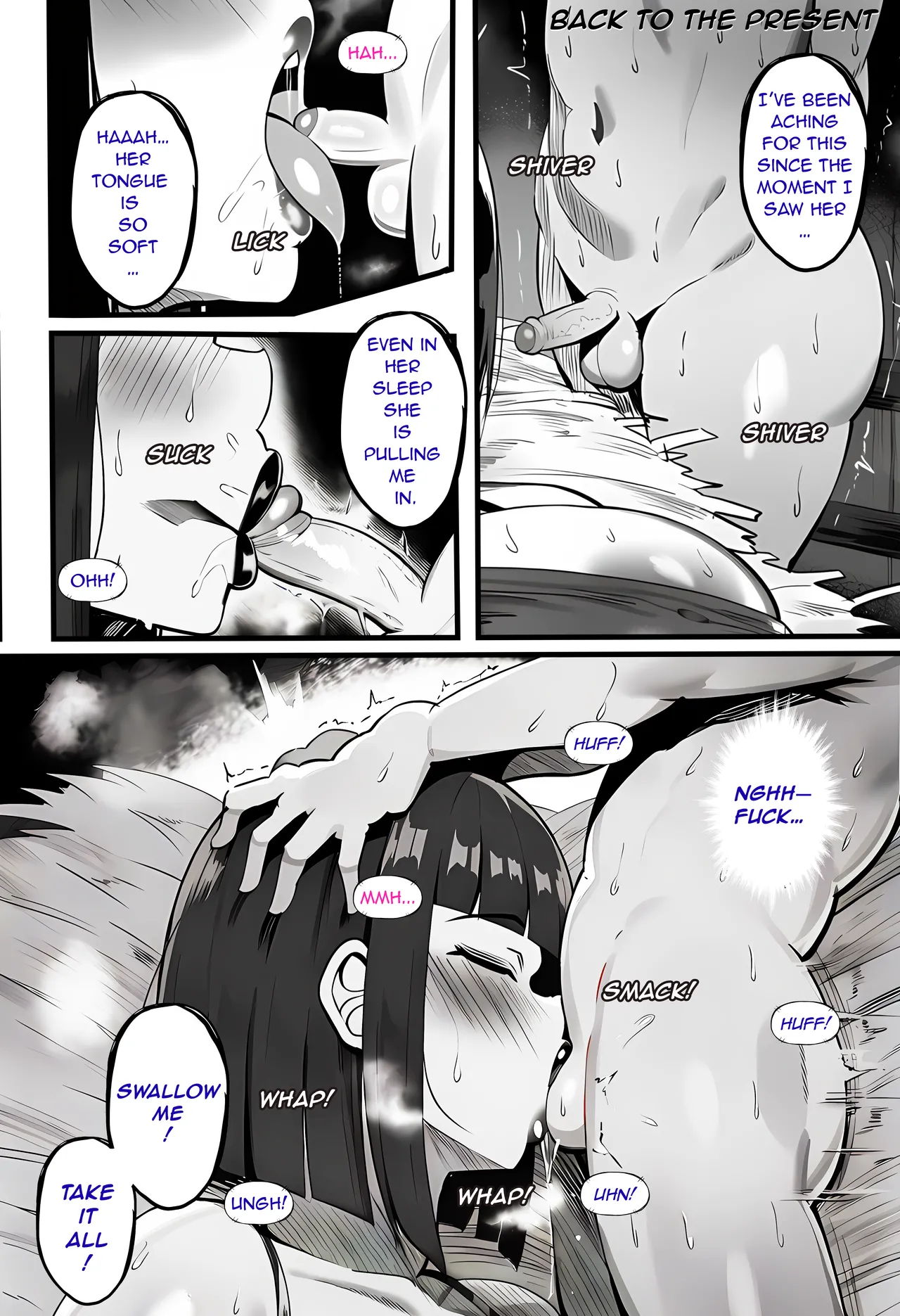 The Days I Secretly Fucked Hinata - Page 9