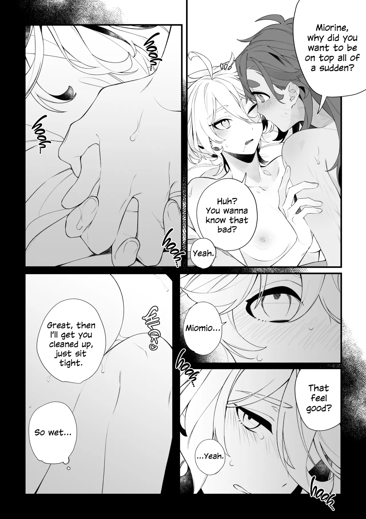 Top Swap! page 17 featuring suletta mercury mobile suit gundam the witch from mercury parody - yuri kissing hentai manga - read online free