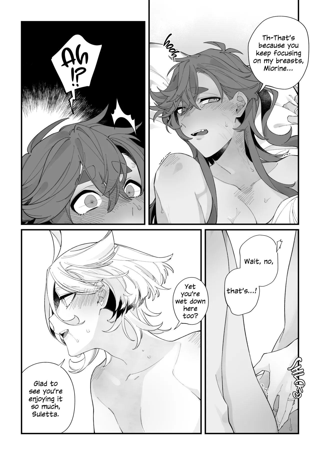 Top Swap! page 9 featuring suletta mercury mobile suit gundam the witch from mercury parody - yuri kissing hentai manga - read online free