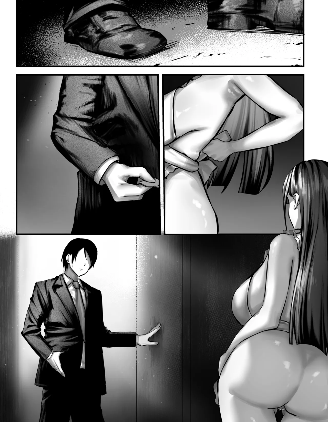 original page 65 original parody - sole female sole male hentai manga - read online free