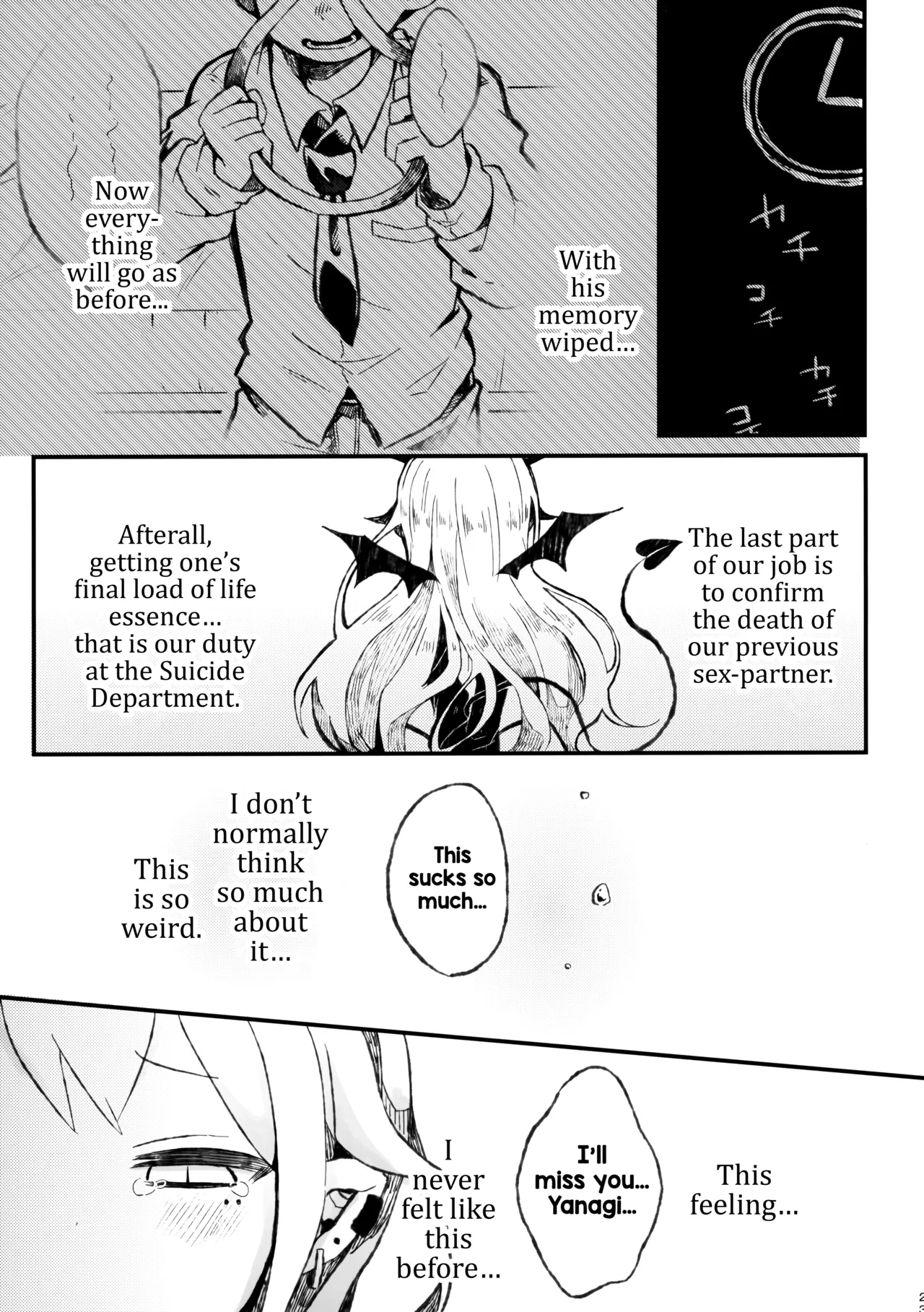 Shinu nara Seishi wa Dashite Ike | If You're Gonna Die, Shoot Out Your Semen Before You Do! page 22 original parody - sole female sole male hentai manga - read online free