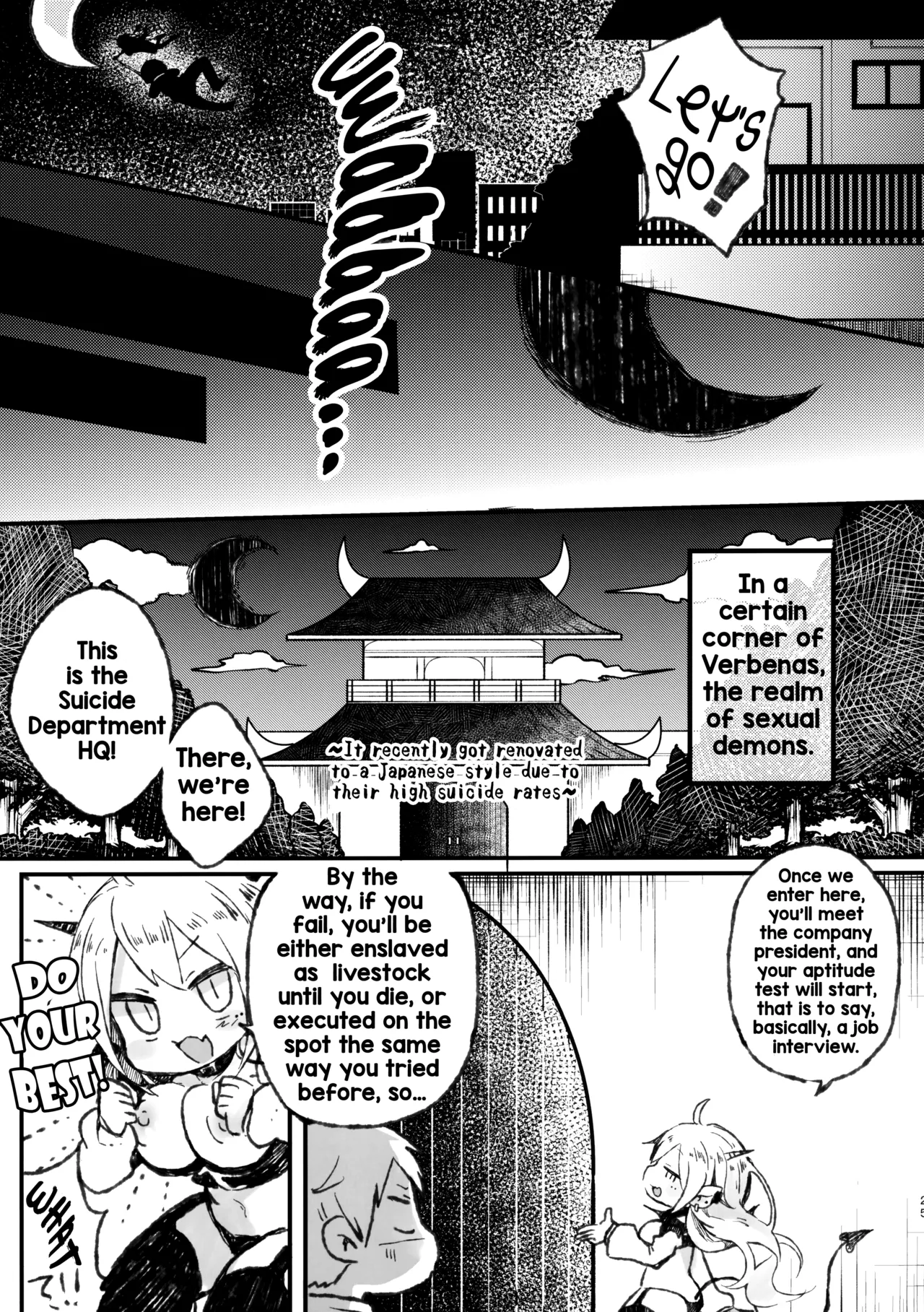 Shinu nara Seishi wa Dashite Ike | If You're Gonna Die, Shoot Out Your Semen Before You Do! page 24 original parody - sole female sole male hentai manga - read online free