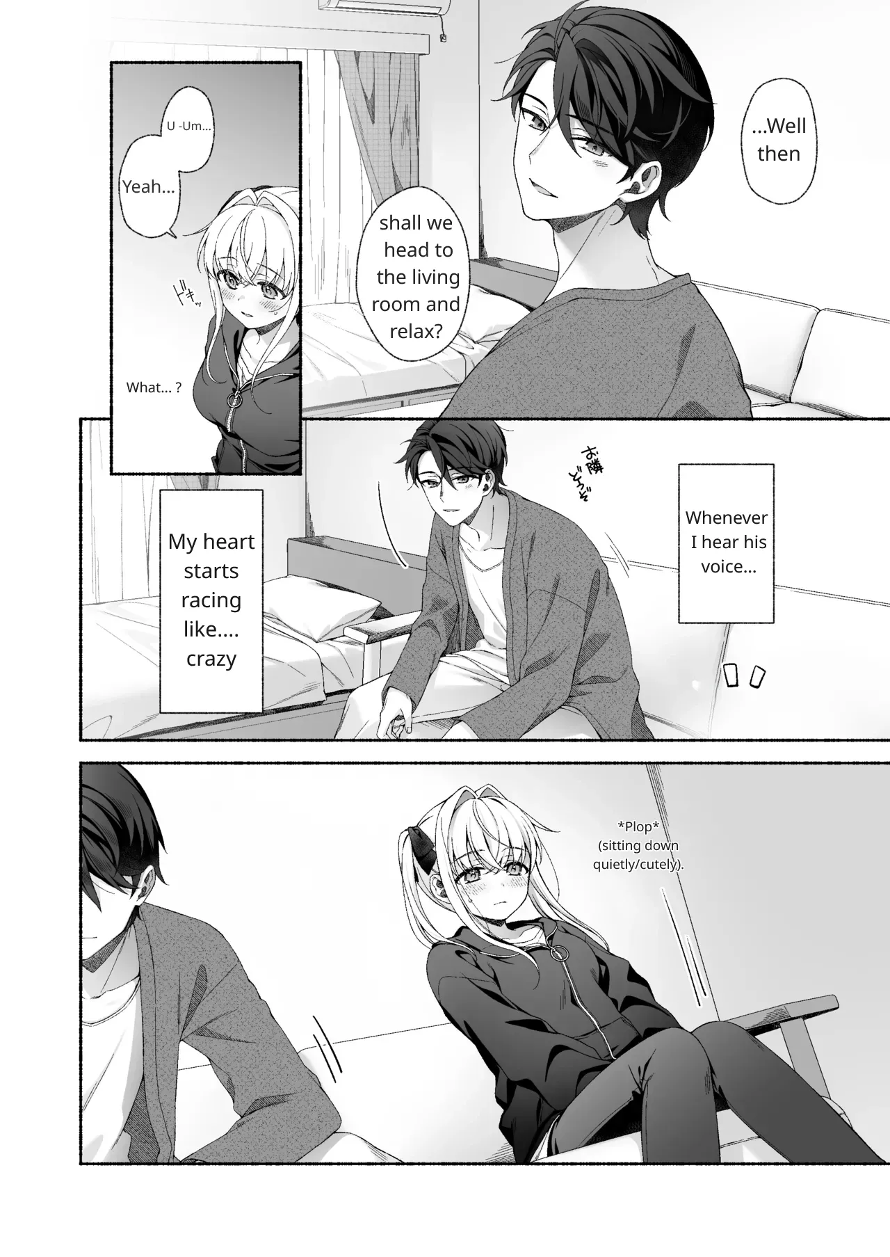 VR no Hazu datta!! | It Was Supposed to Be VR!! page 12 original parody - big breasts uncensored hentai manga - read online free