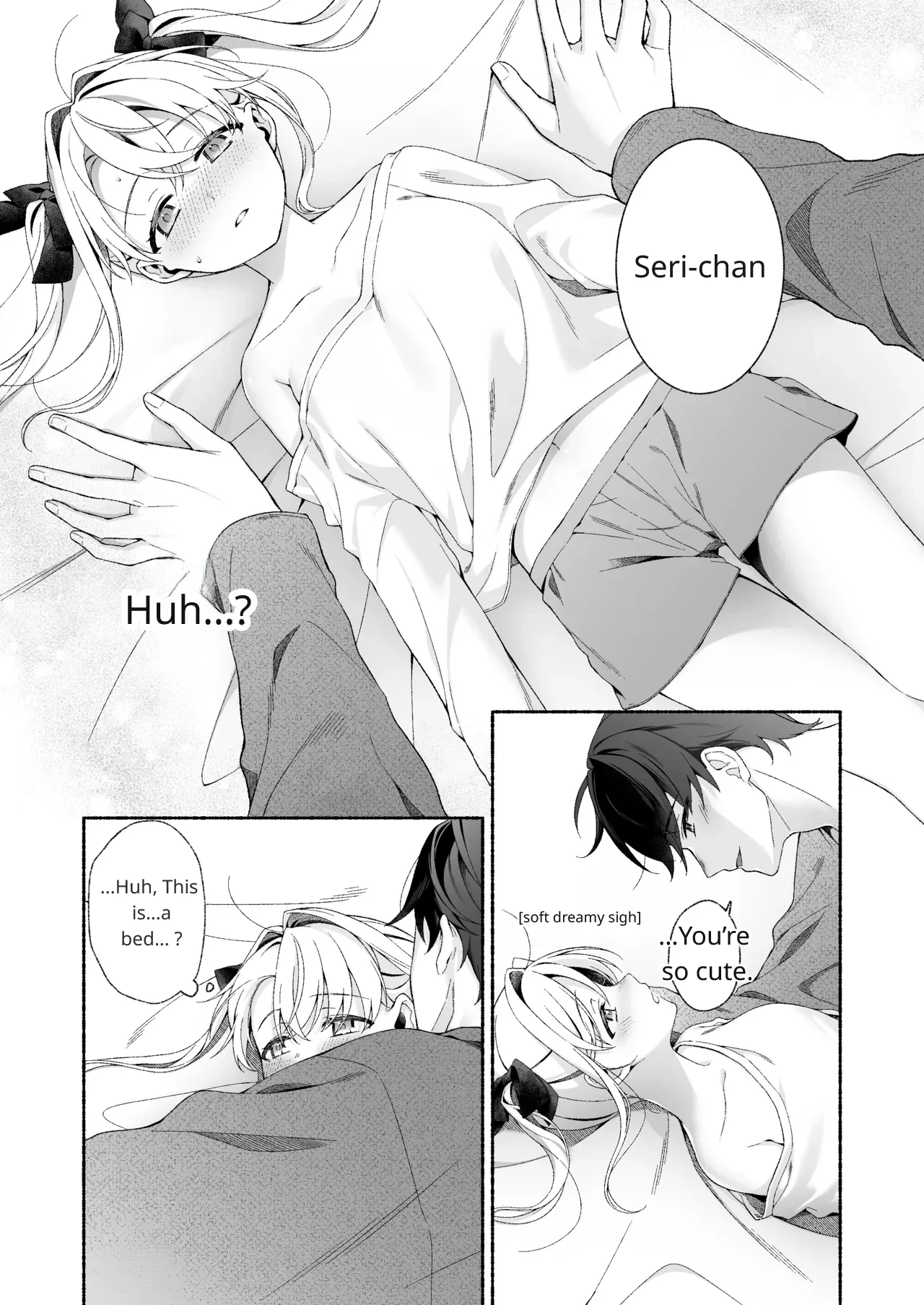 VR no Hazu datta!! | It Was Supposed to Be VR!! page 15 original parody - sole female sole male hentai manga - read online free